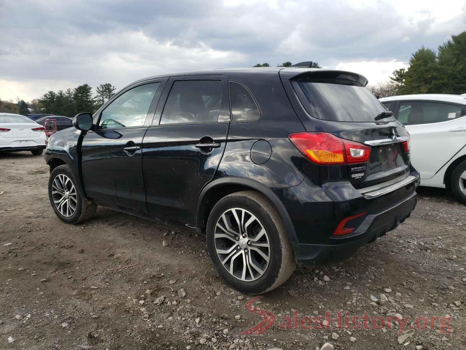 JA4AP3AU6KU002635 2019 MITSUBISHI OUTLANDER