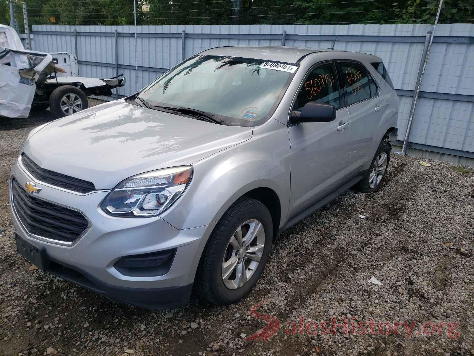 2GNFLEEK1G6333132 2016 CHEVROLET EQUINOX