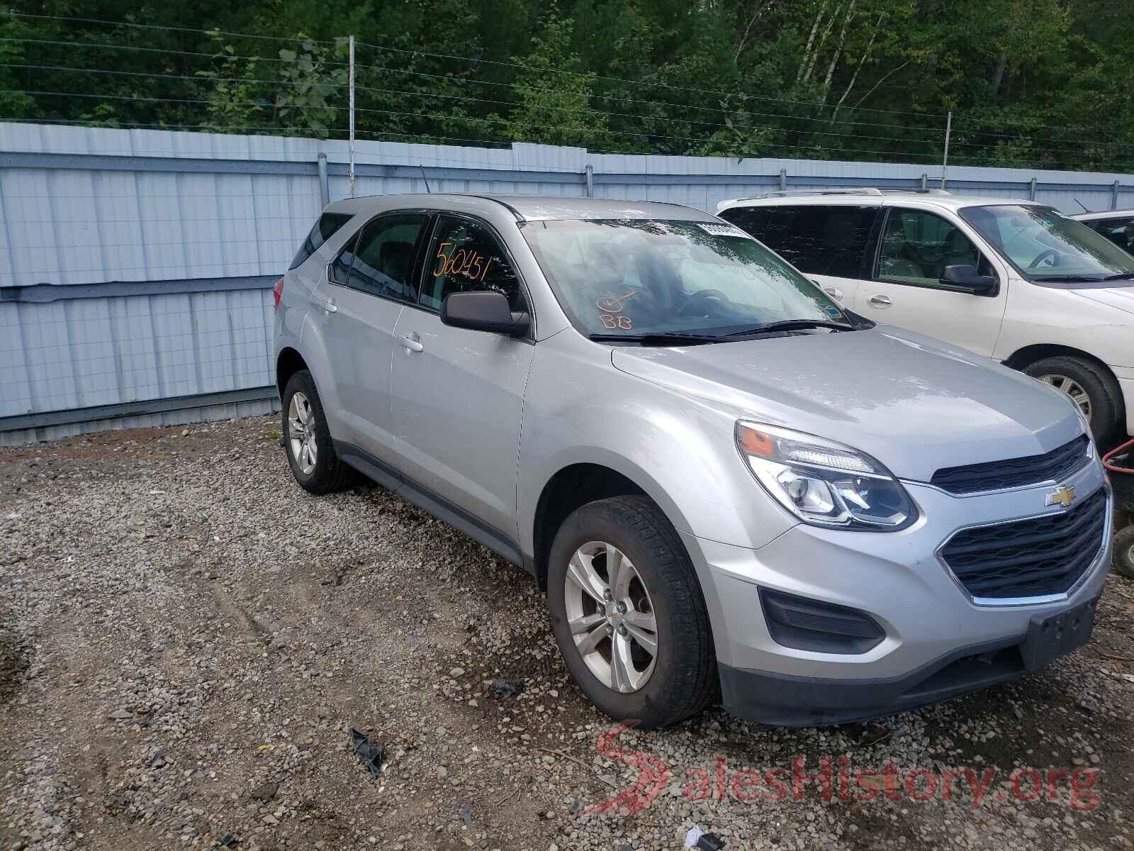 2GNFLEEK1G6333132 2016 CHEVROLET EQUINOX