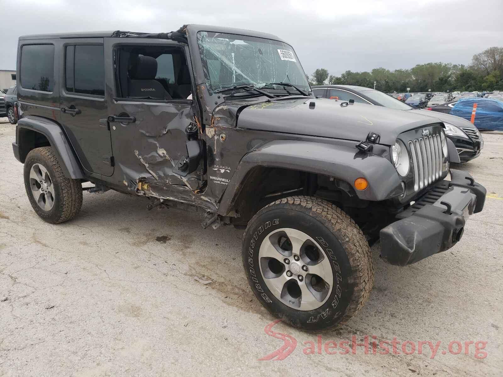 1C4BJWEG1HL522869 2017 JEEP WRANGLER