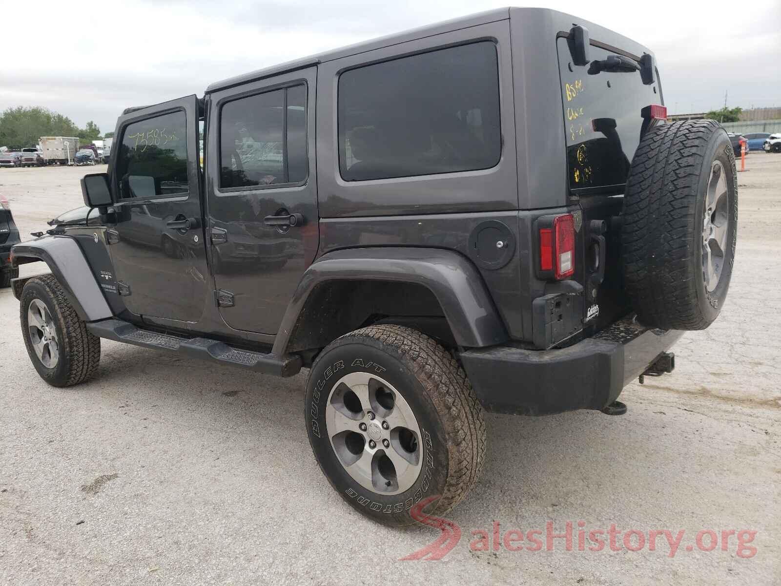 1C4BJWEG1HL522869 2017 JEEP WRANGLER