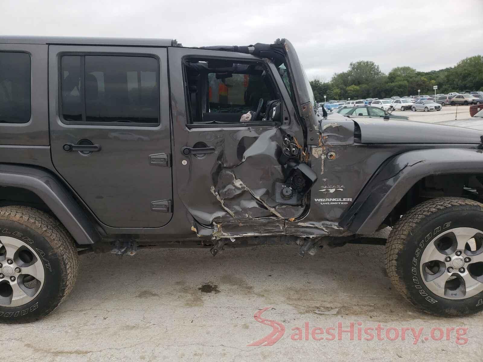 1C4BJWEG1HL522869 2017 JEEP WRANGLER