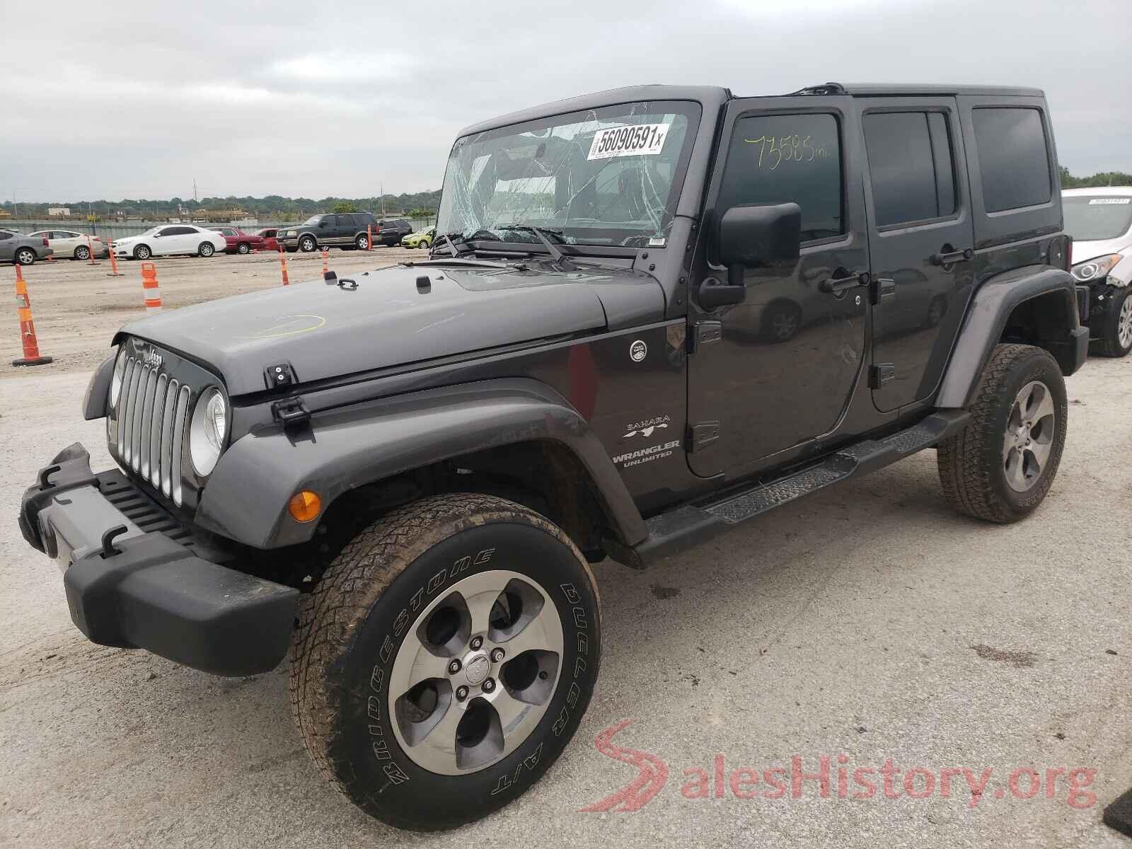 1C4BJWEG1HL522869 2017 JEEP WRANGLER