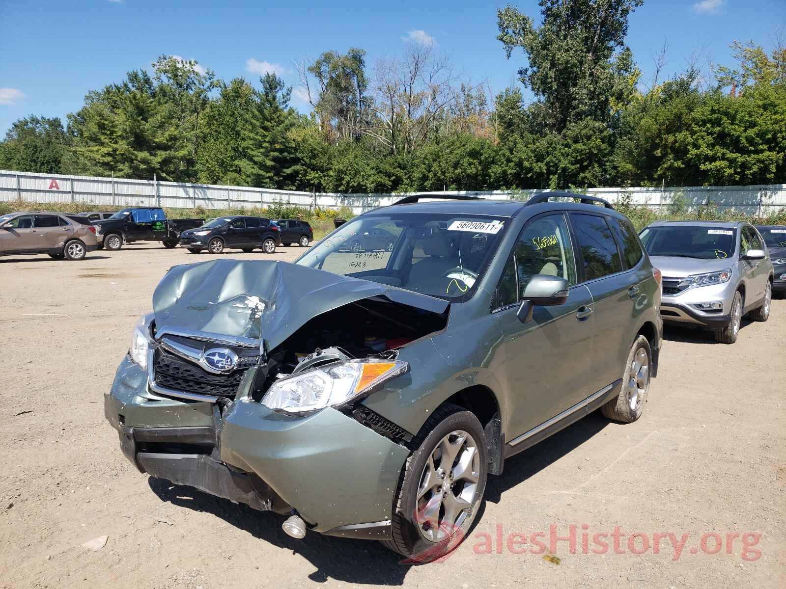 JF2SJAXC9GH537443 2016 SUBARU FORESTER