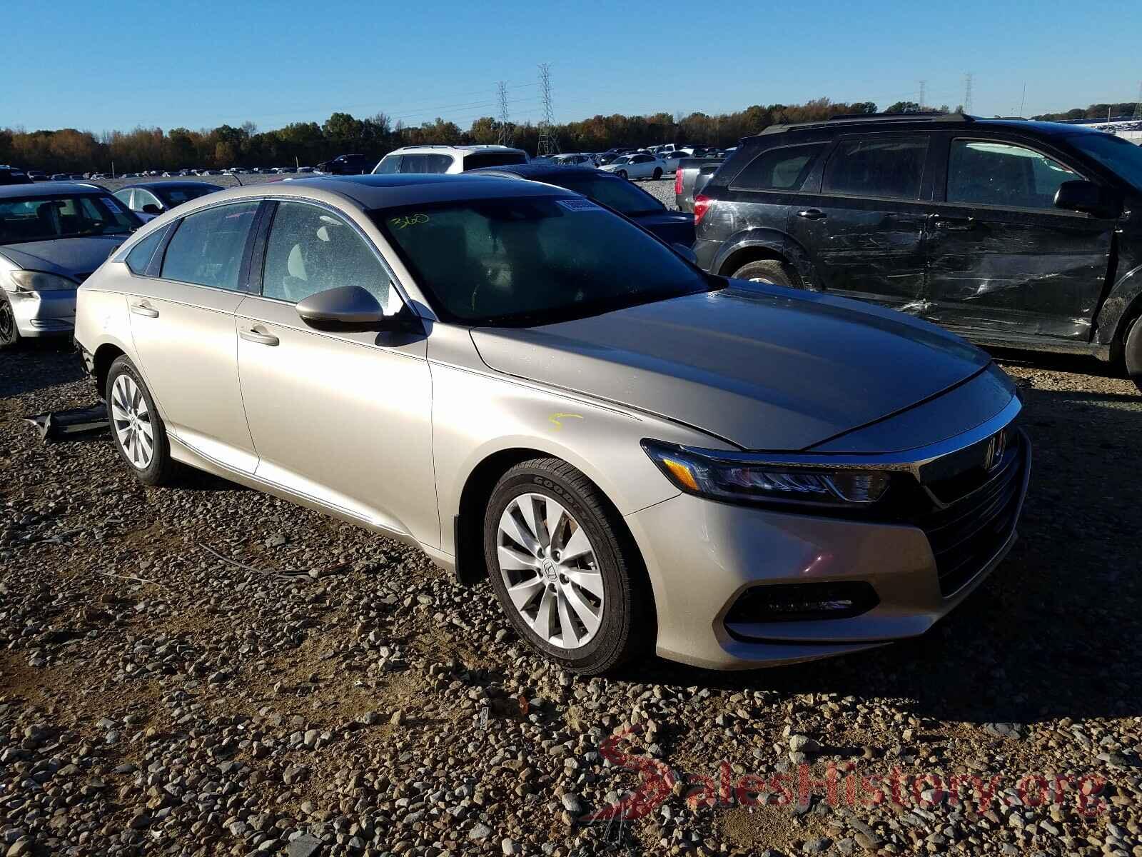 1HGCV1F5XJA068505 2018 HONDA ACCORD