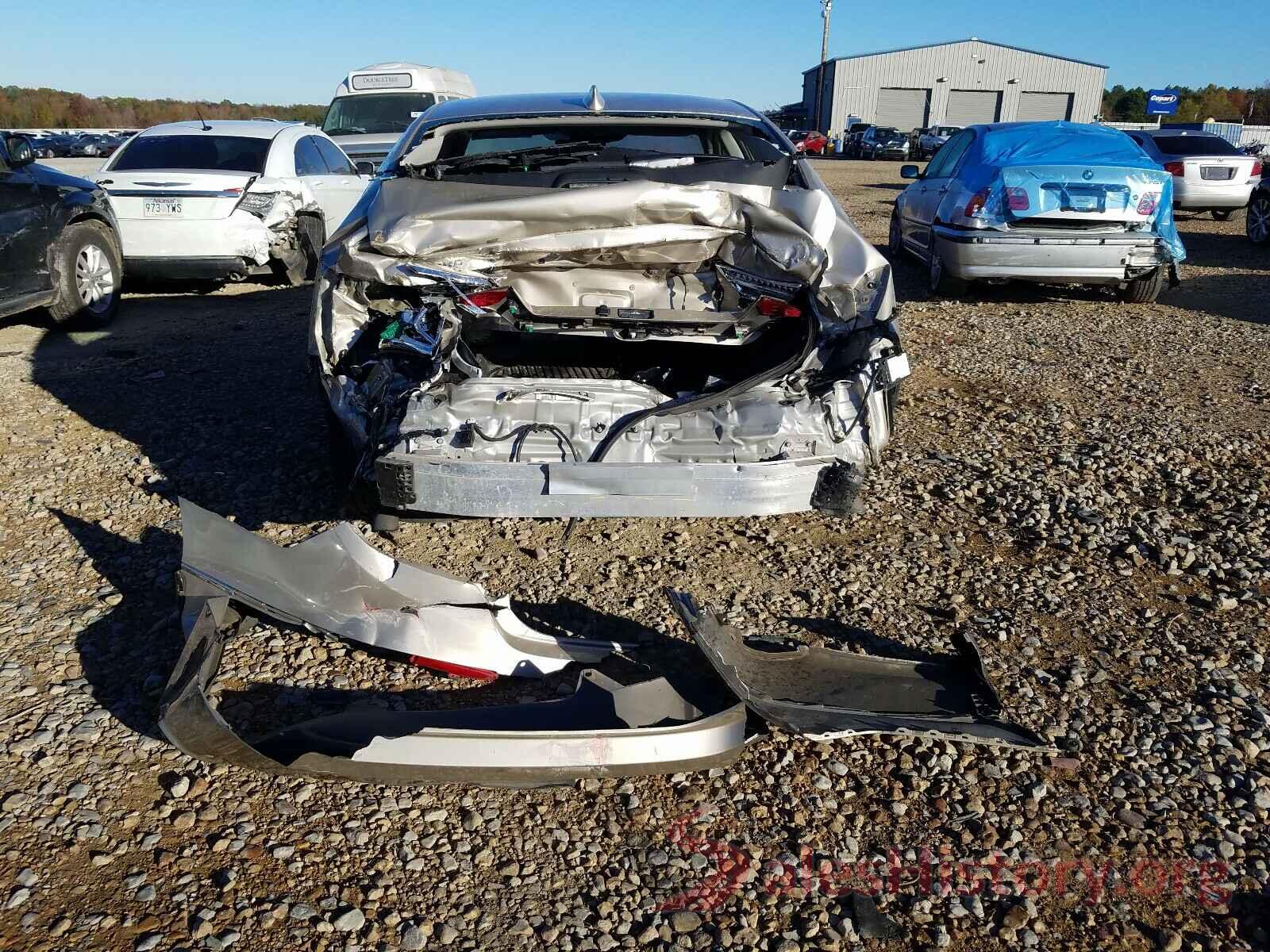 1HGCV1F5XJA068505 2018 HONDA ACCORD