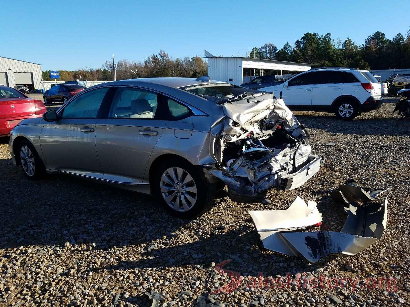 1HGCV1F5XJA068505 2018 HONDA ACCORD