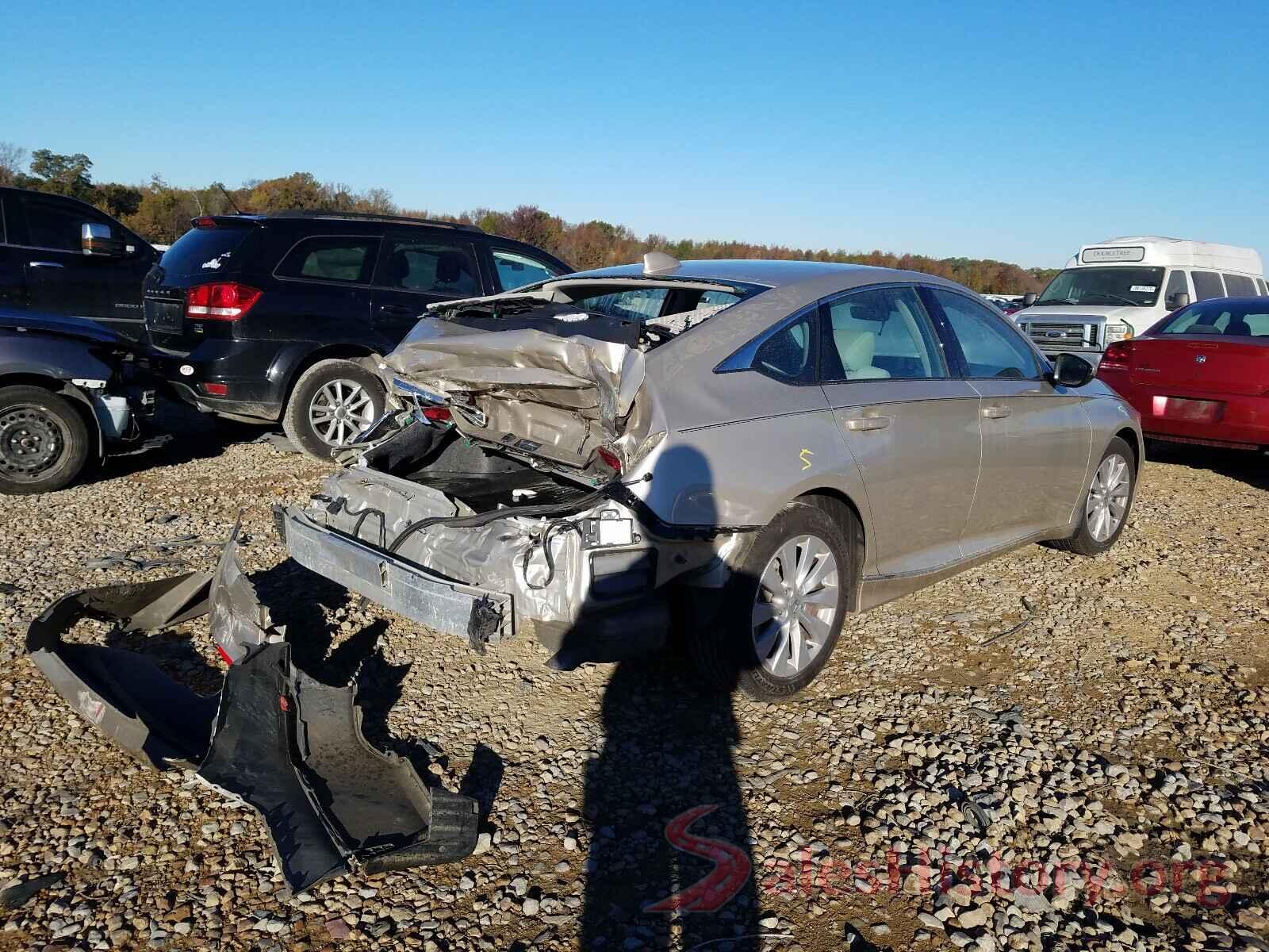 1HGCV1F5XJA068505 2018 HONDA ACCORD