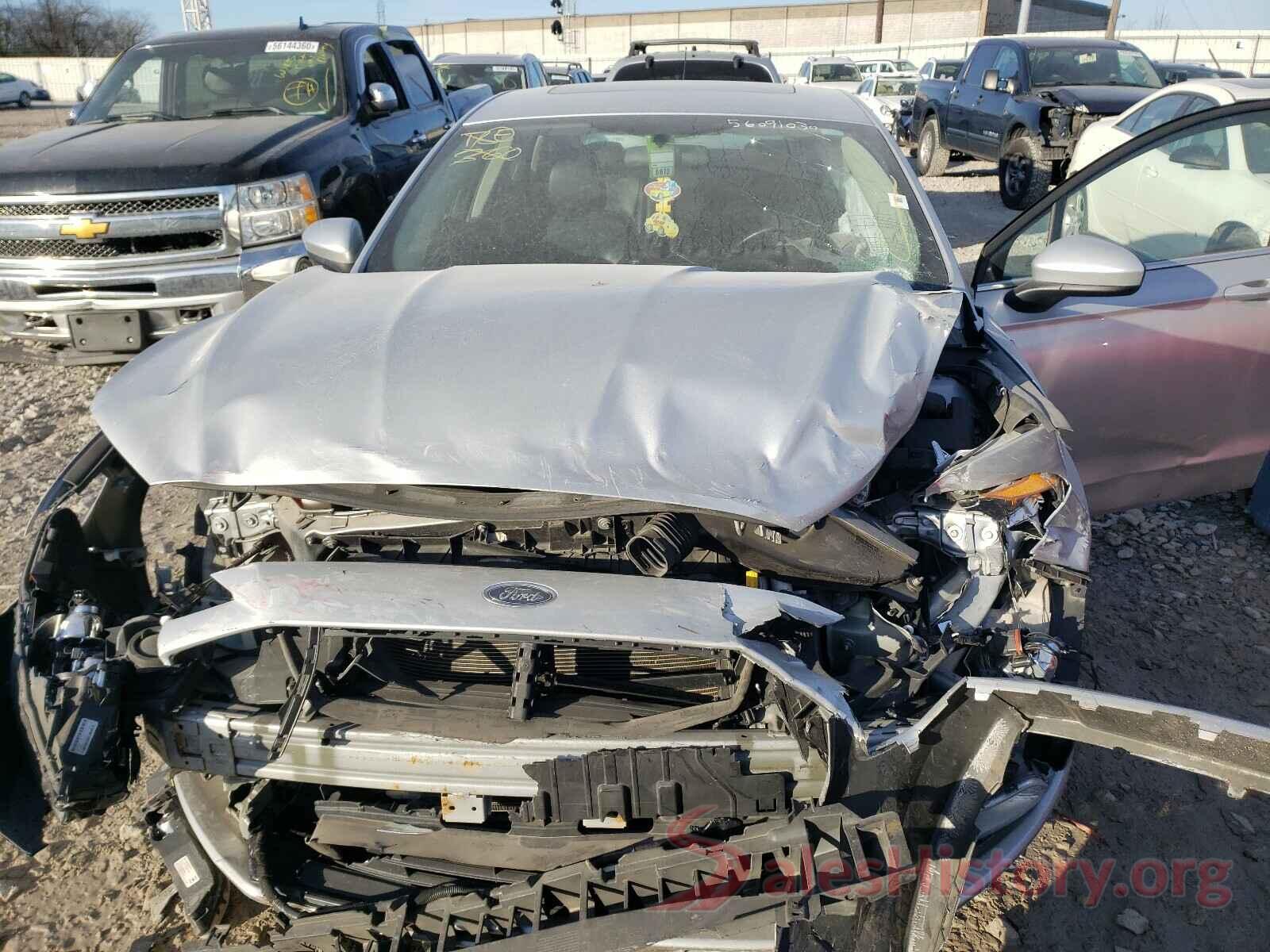 3FA6P0LU7HR324536 2017 FORD FUSION