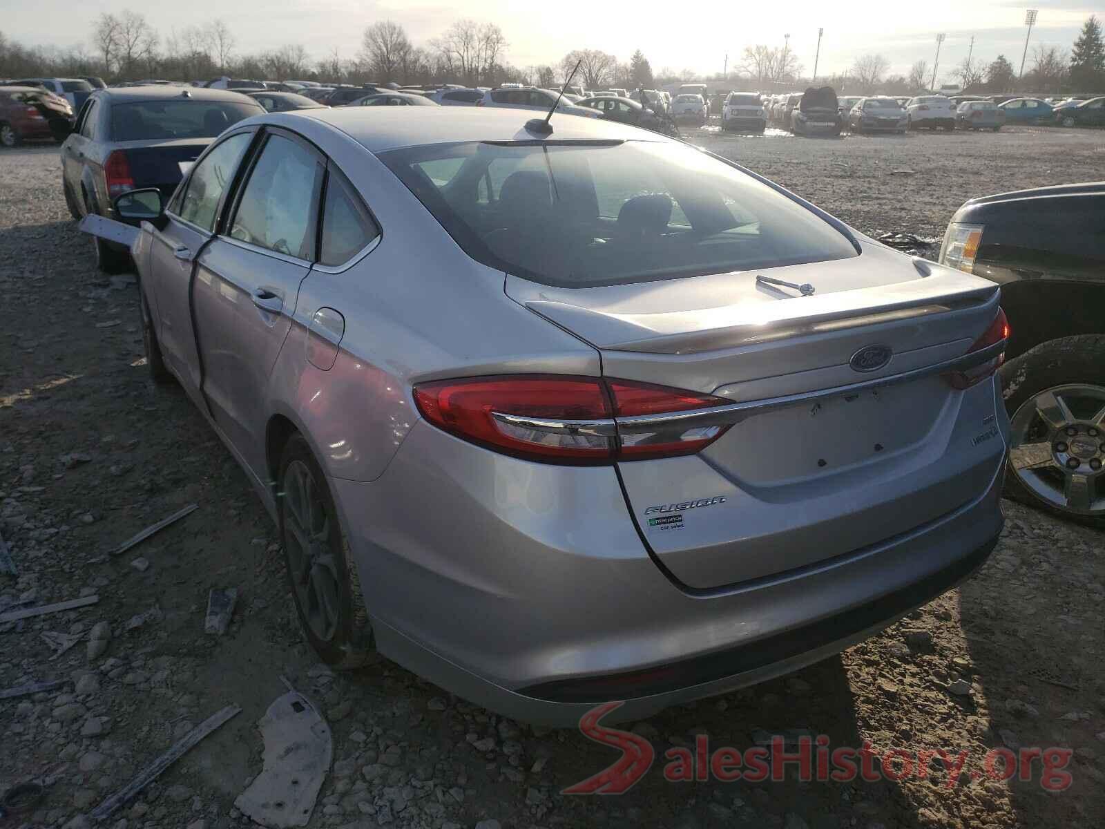 3FA6P0LU7HR324536 2017 FORD FUSION