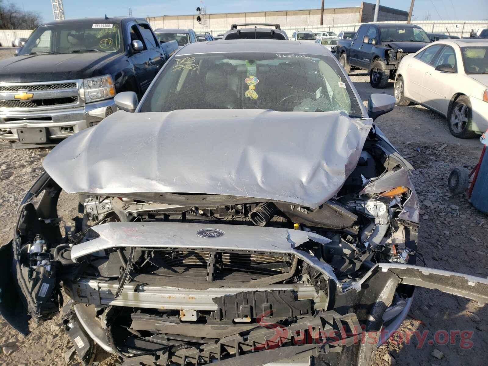 3FA6P0LU7HR324536 2017 FORD FUSION