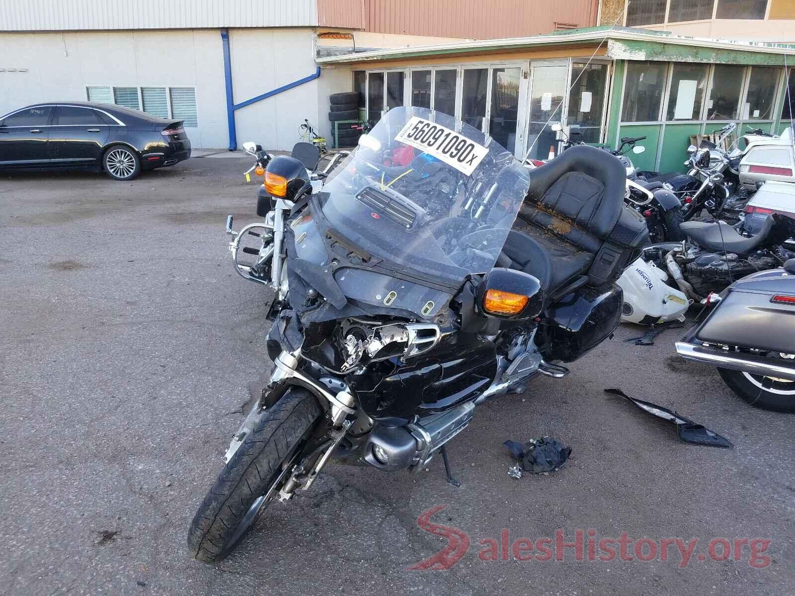 1HFSC47091A001484 2001 HONDA GL CYCLE