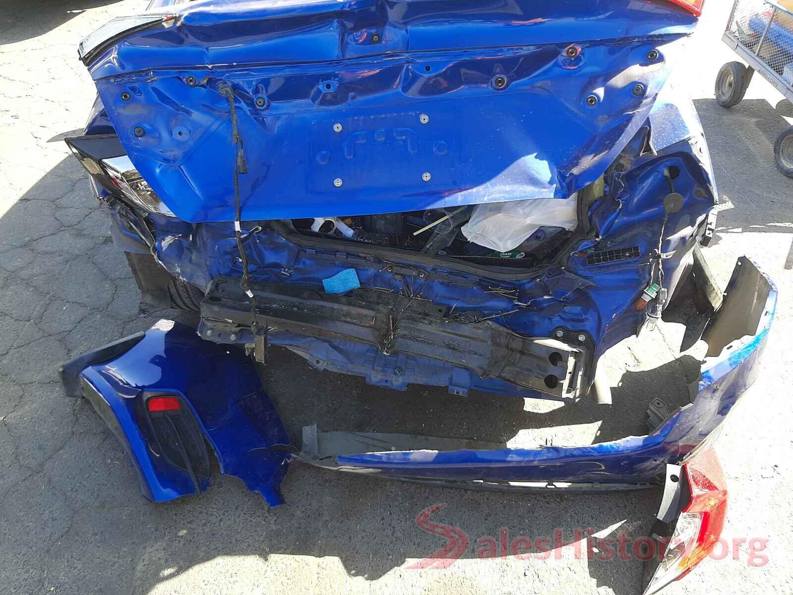 2HGFC2F74JH559423 2018 HONDA CIVIC