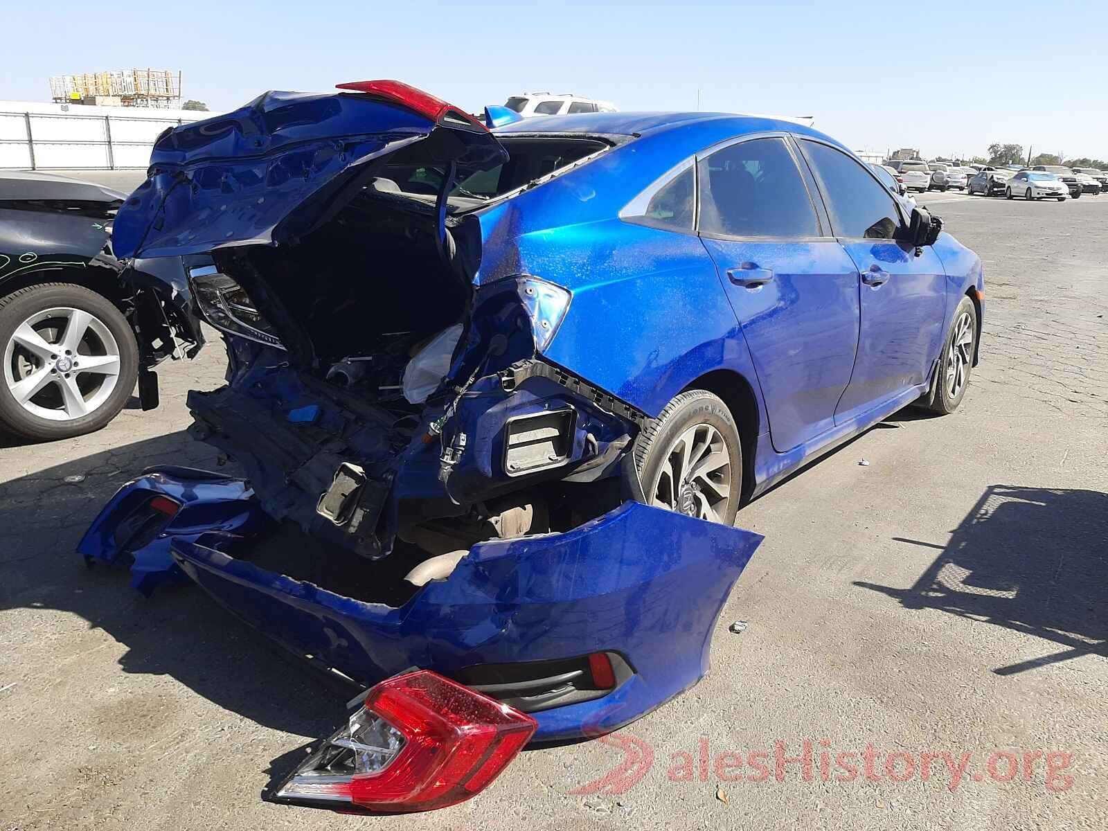 2HGFC2F74JH559423 2018 HONDA CIVIC