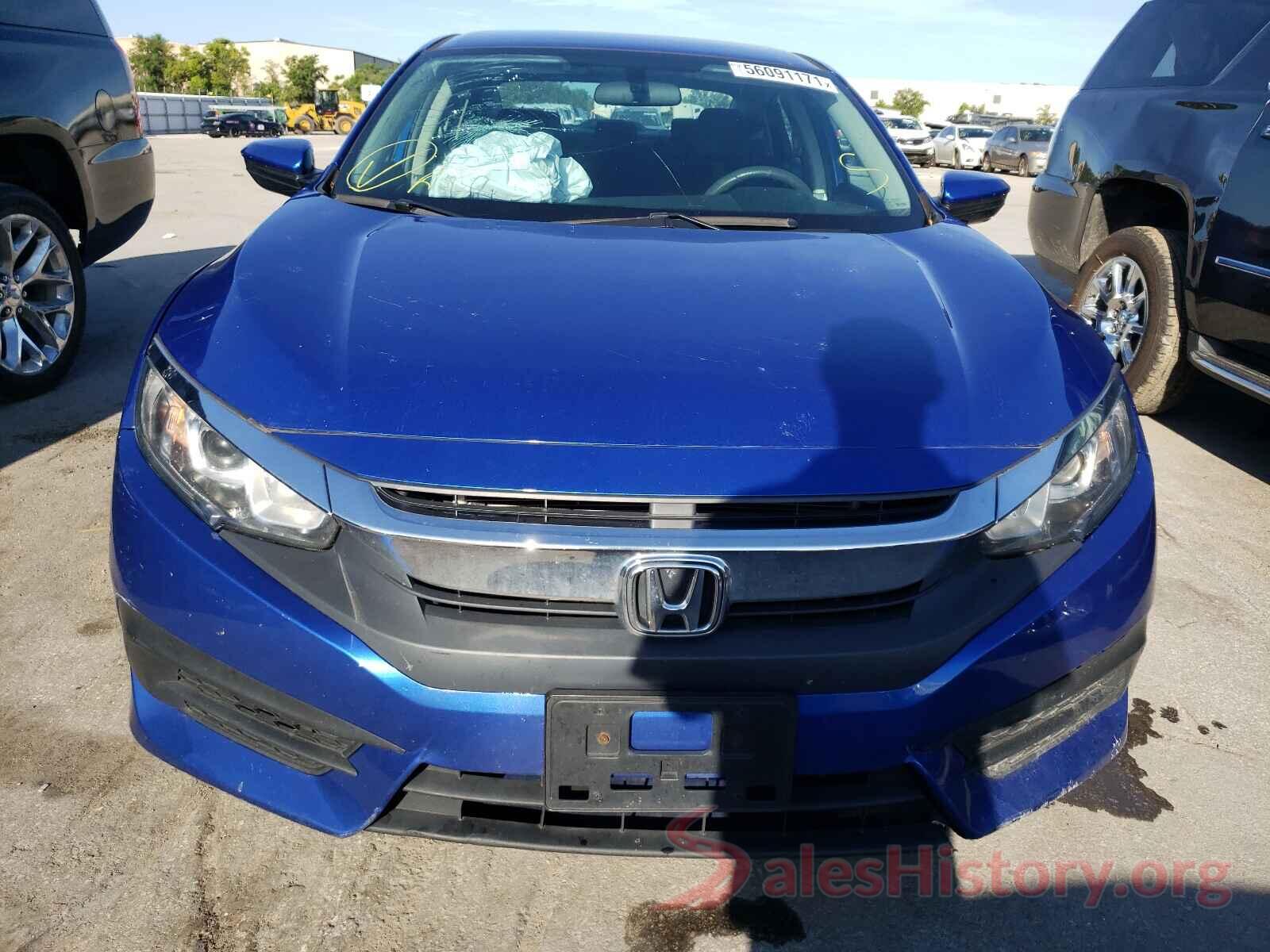 19XFC2F58GE220410 2016 HONDA CIVIC