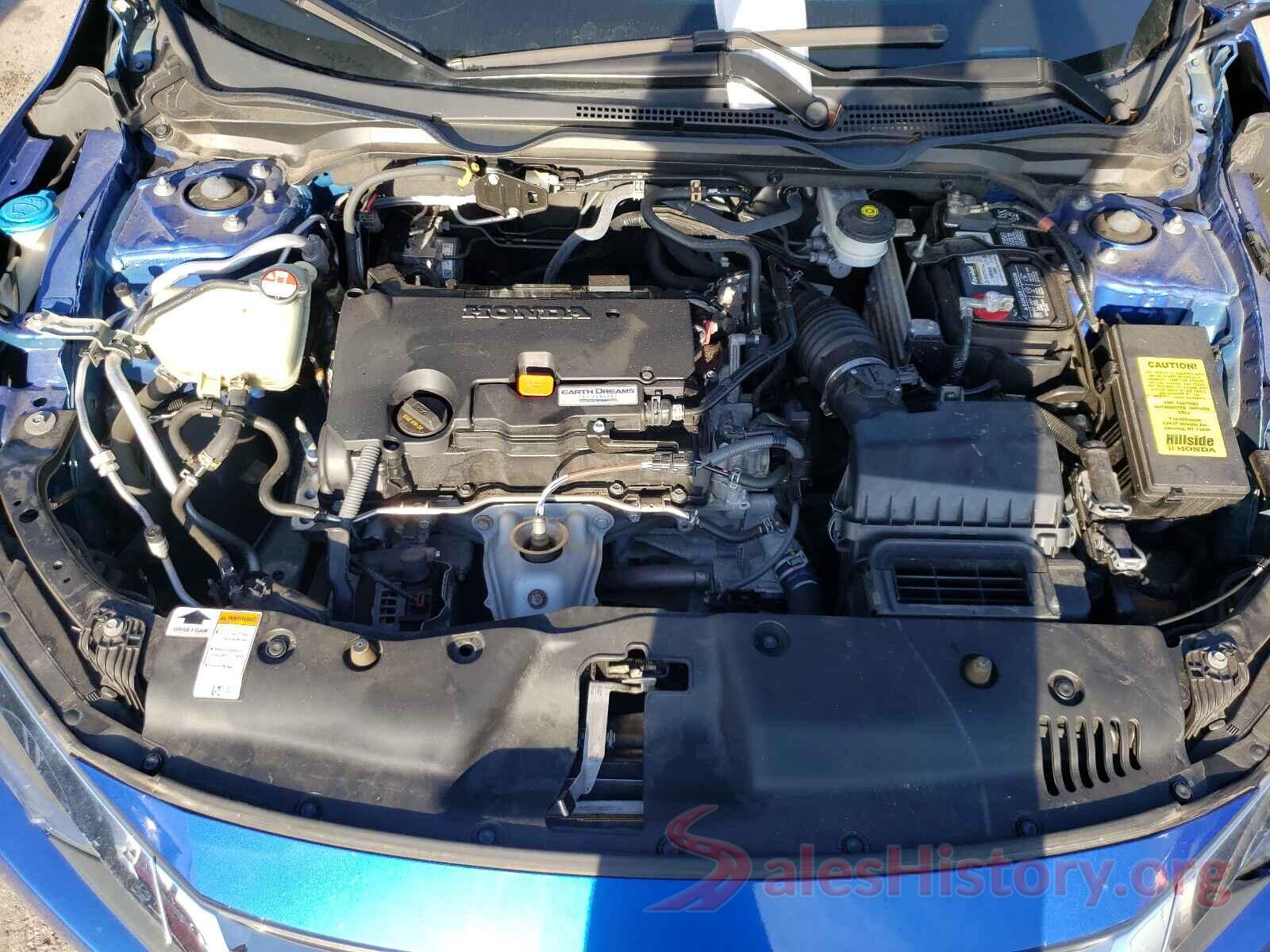 19XFC2F58GE220410 2016 HONDA CIVIC