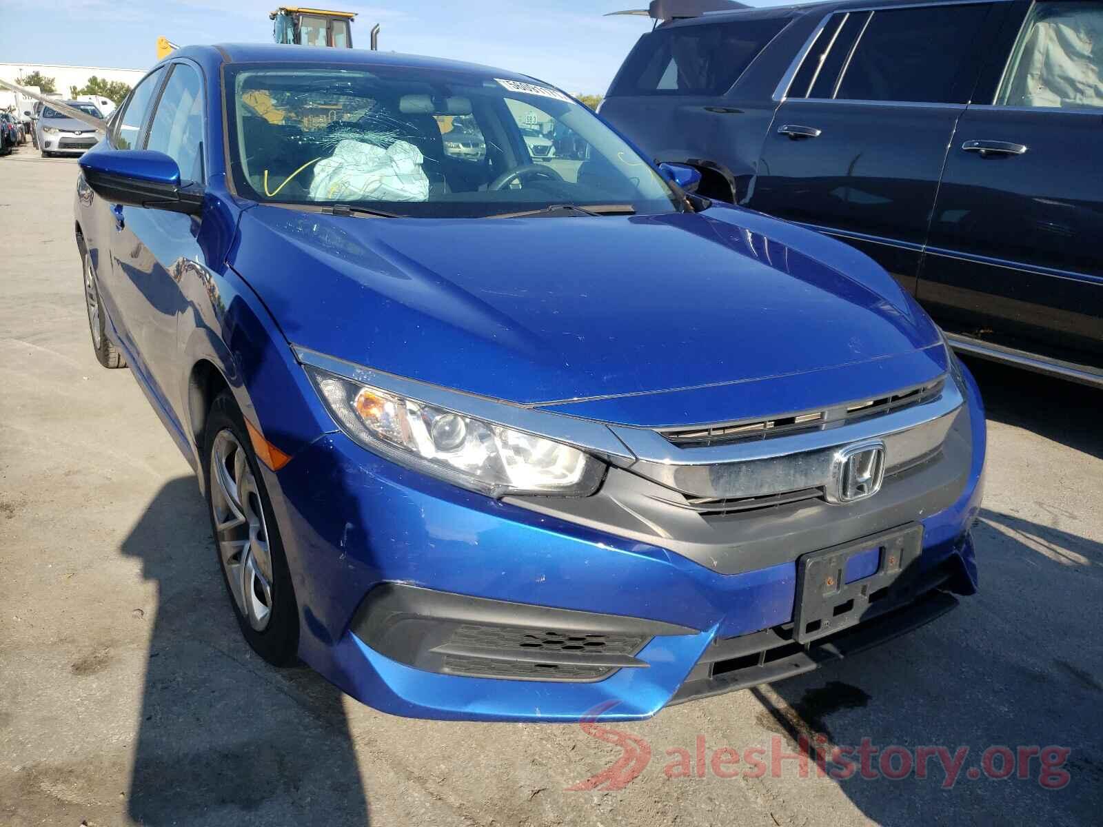 19XFC2F58GE220410 2016 HONDA CIVIC