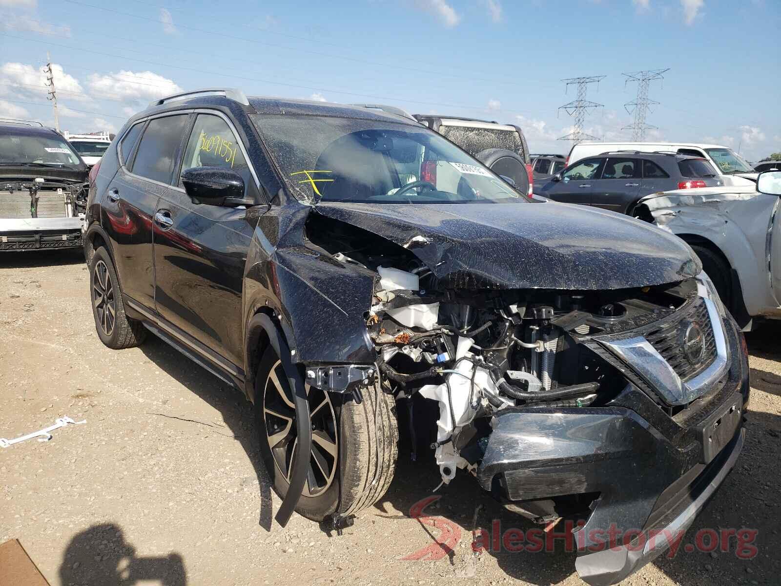 5N1AT2MV3KC739003 2019 NISSAN ROGUE