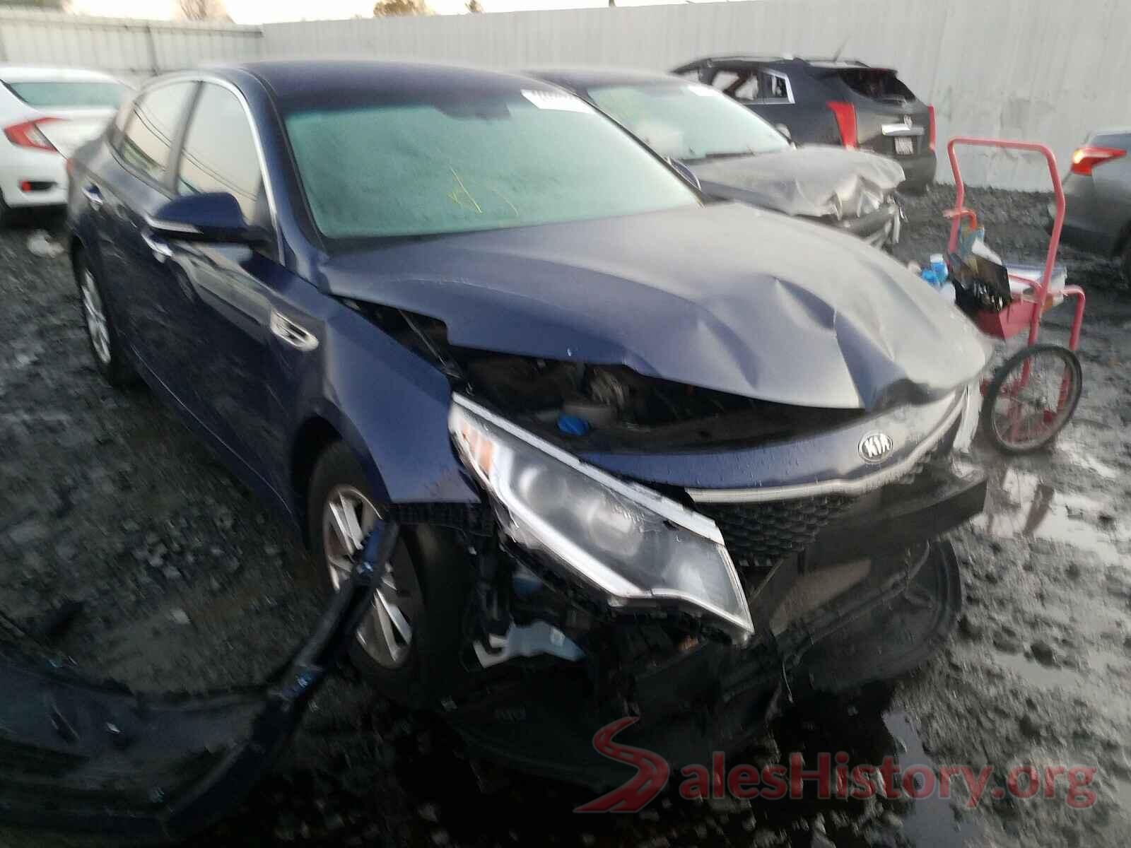 5XXGT4L30JG226252 2018 KIA OPTIMA