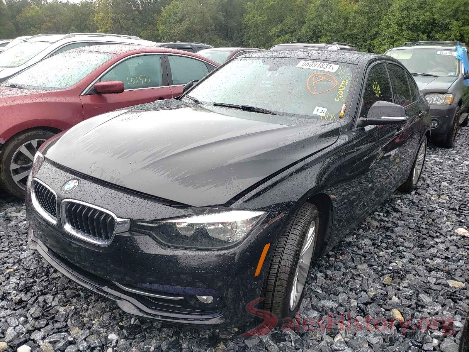 WBA8E3G51GNT75414 2016 BMW 3 SERIES