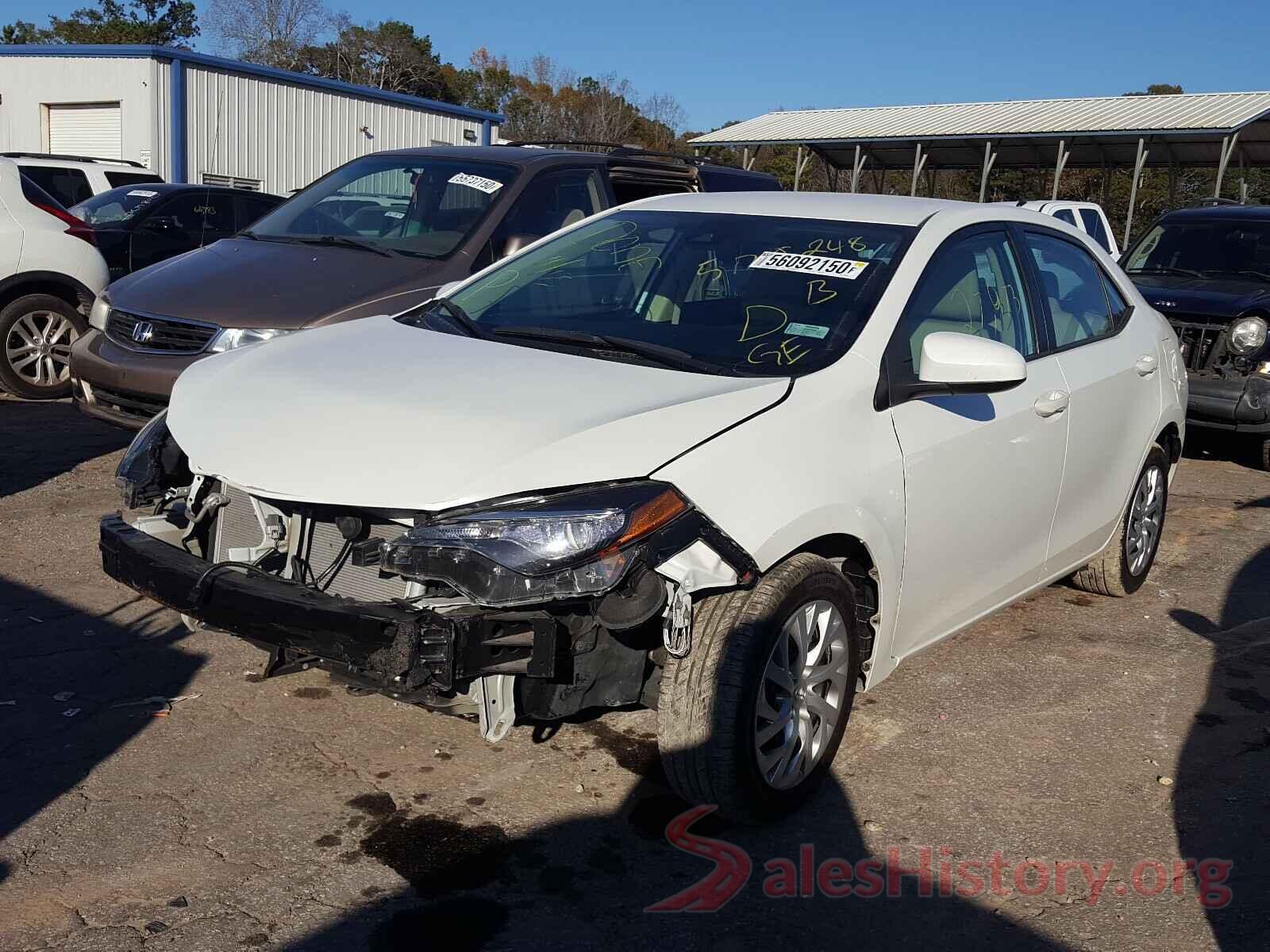 5YFBURHE8HP570248 2017 TOYOTA COROLLA