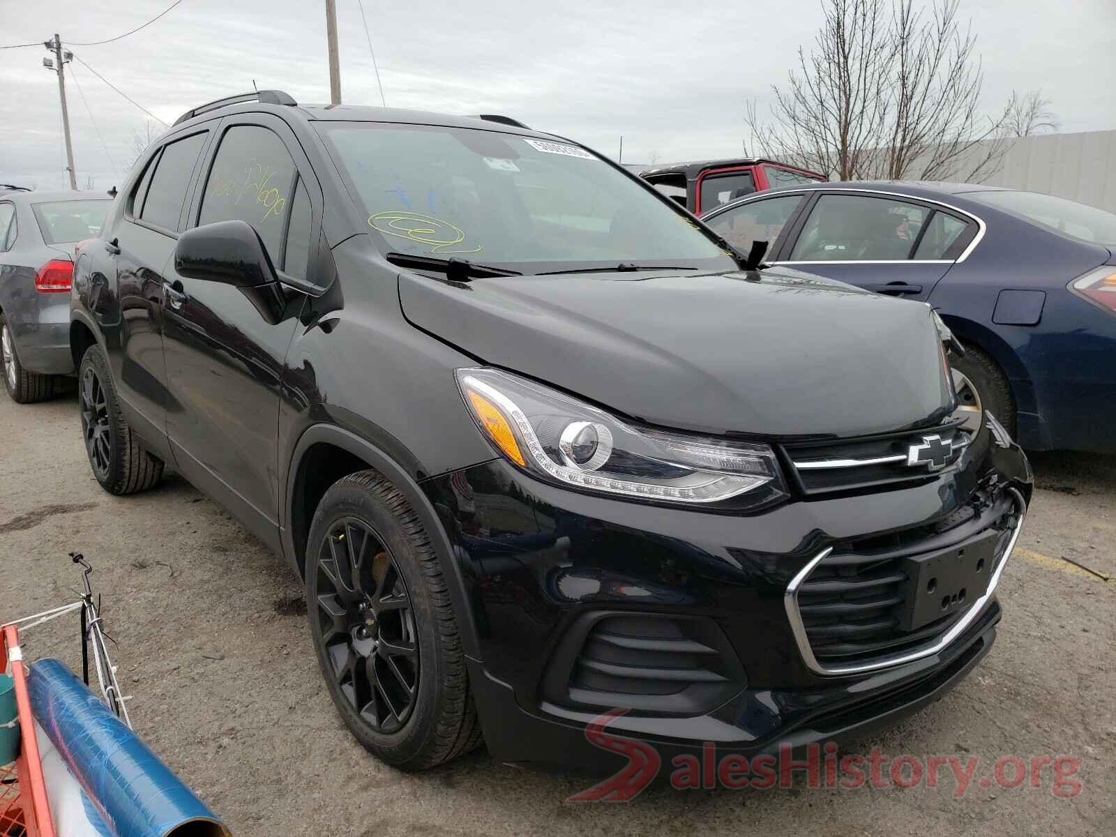 KL7CJLSB6LB351771 2020 CHEVROLET TRAX