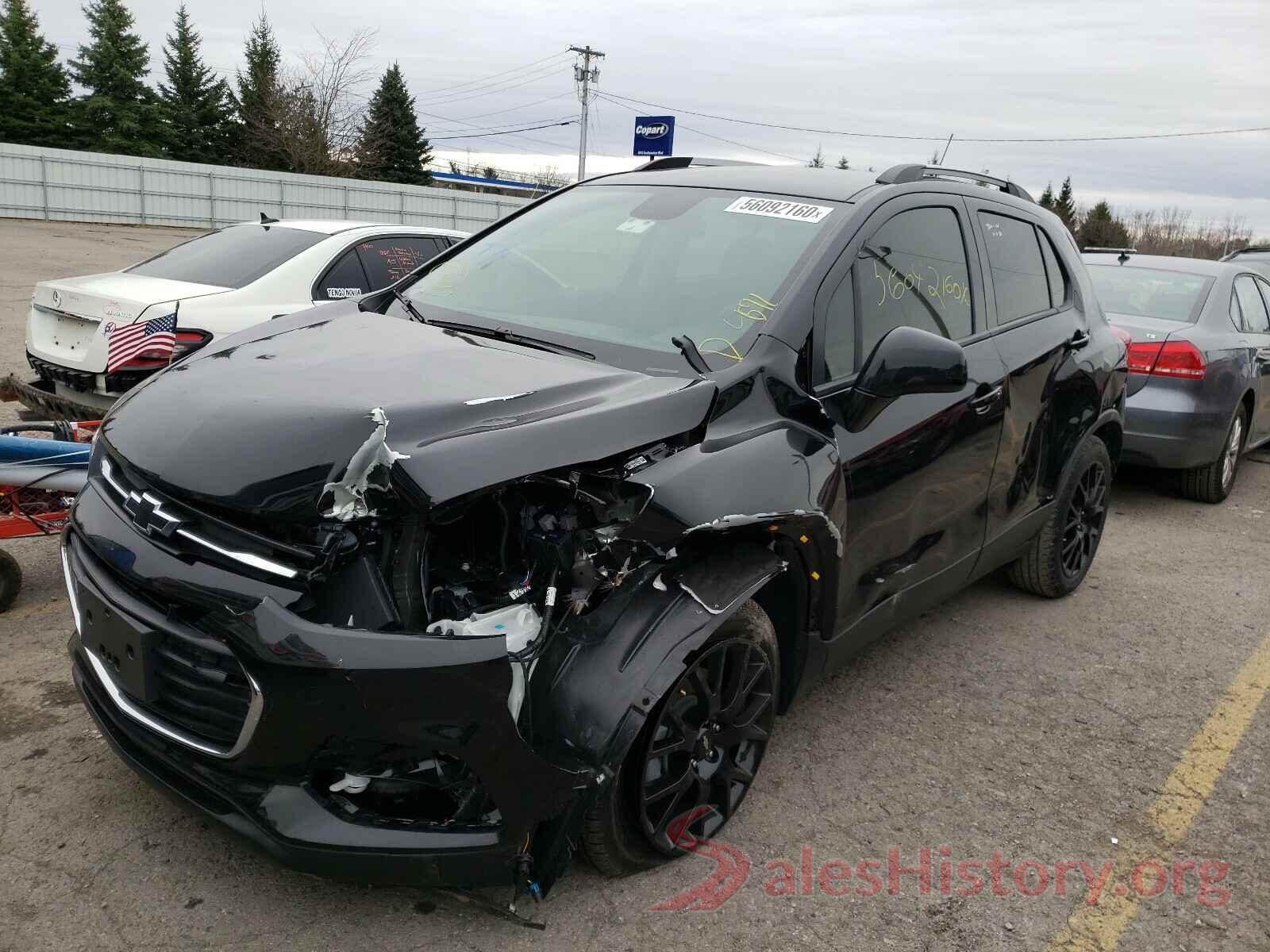 KL7CJLSB6LB351771 2020 CHEVROLET TRAX