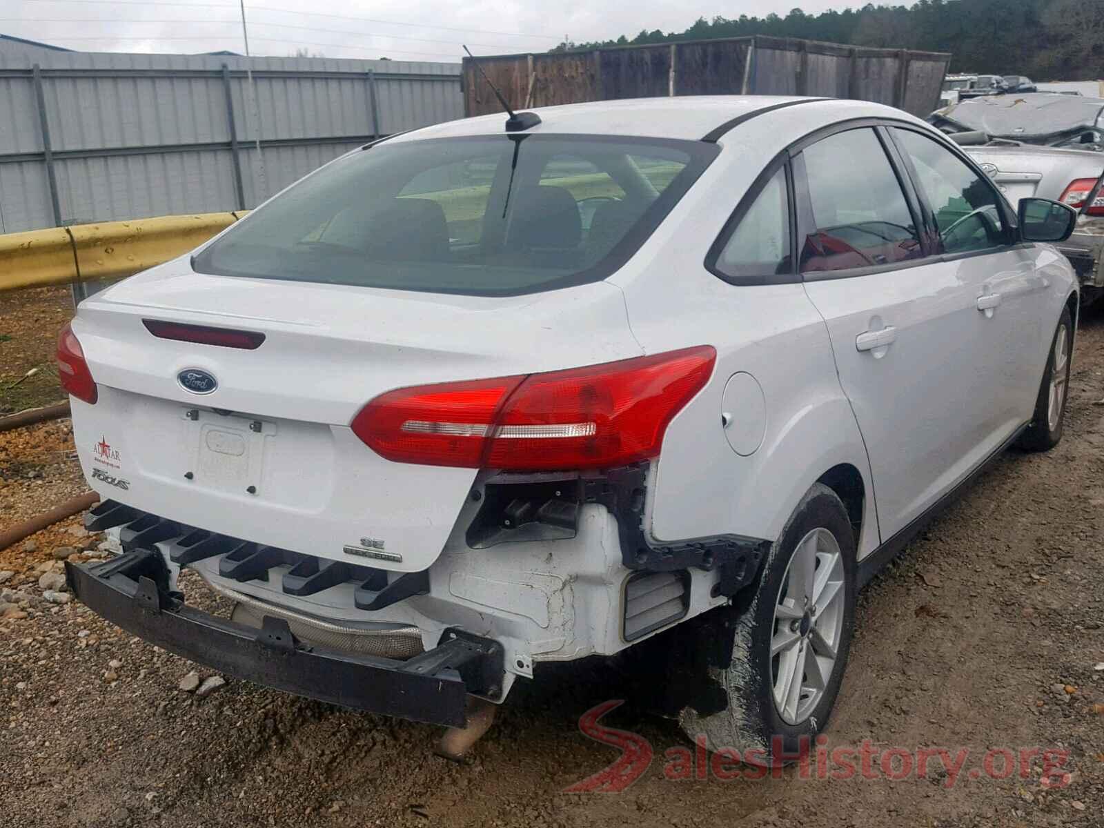 1FADP3F24FL207317 2015 FORD FOCUS SE