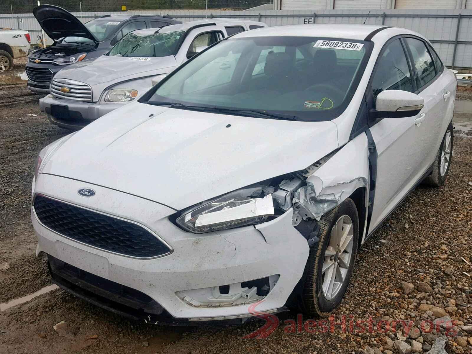 1FADP3F24FL207317 2015 FORD FOCUS SE