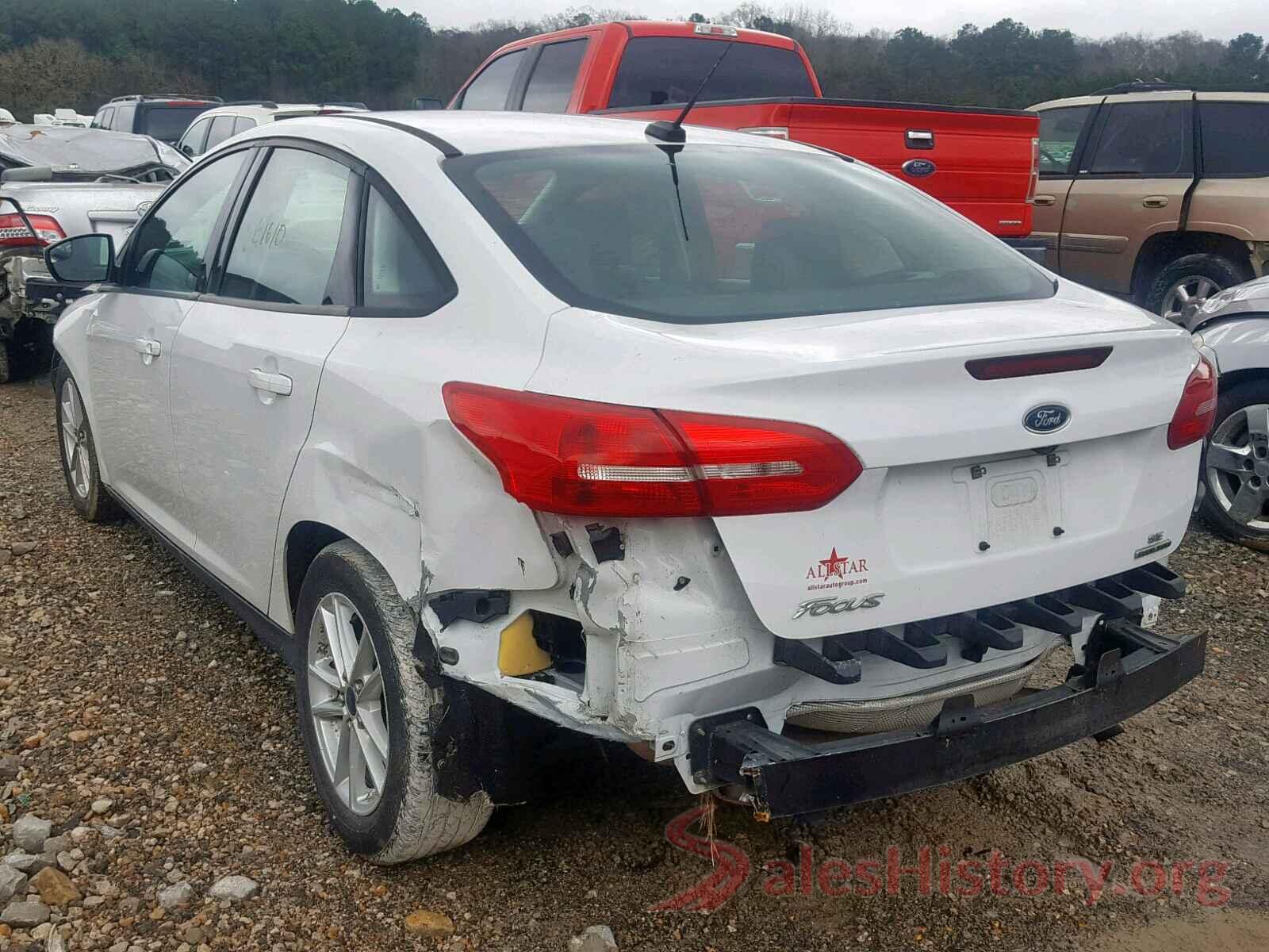 1FADP3F24FL207317 2015 FORD FOCUS SE