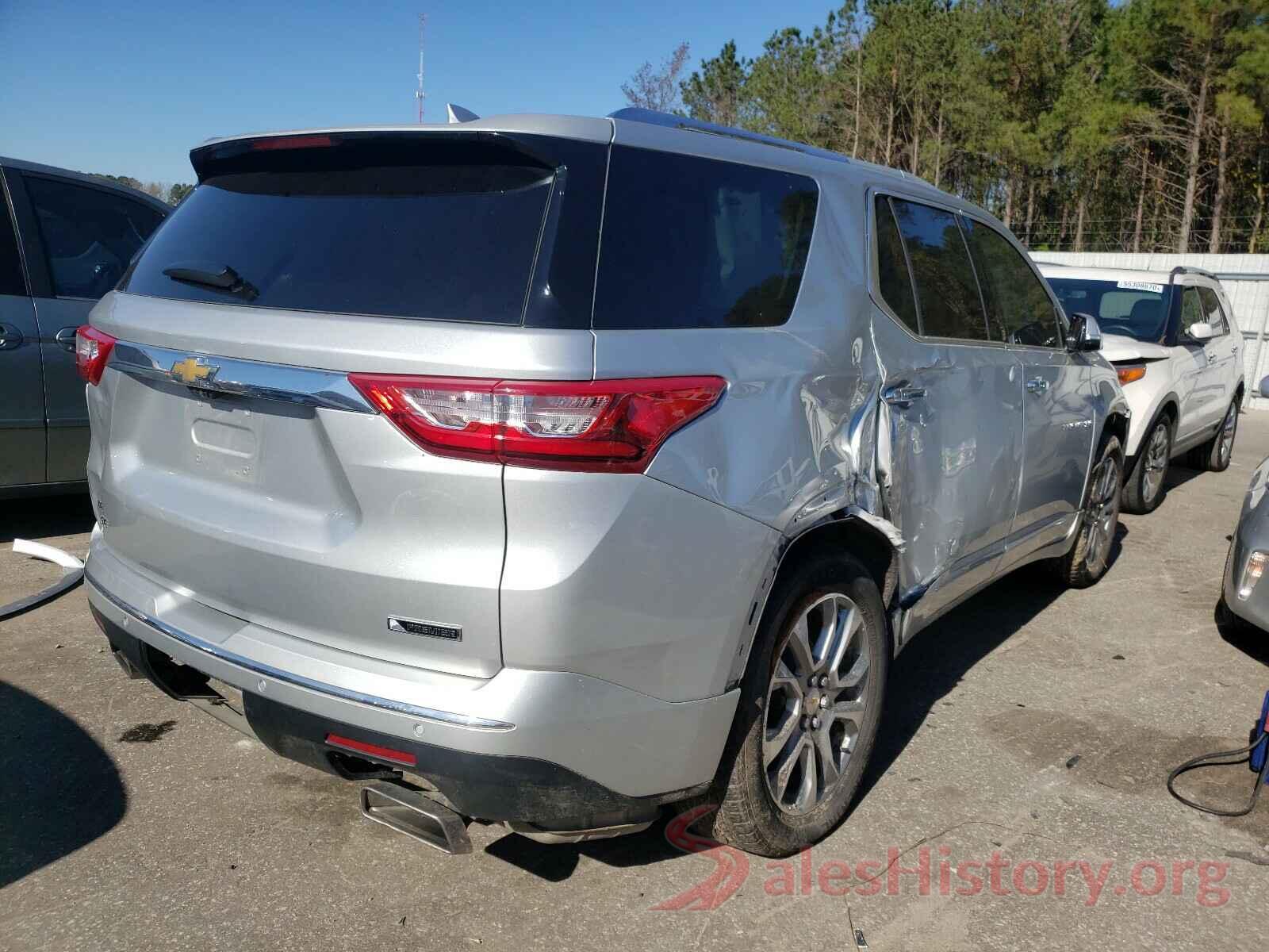 1GNERKKW2JJ108728 2018 CHEVROLET TRAVERSE