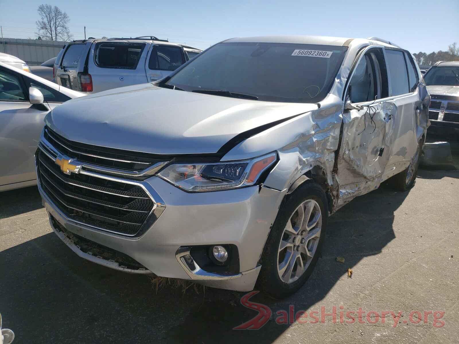 1GNERKKW2JJ108728 2018 CHEVROLET TRAVERSE