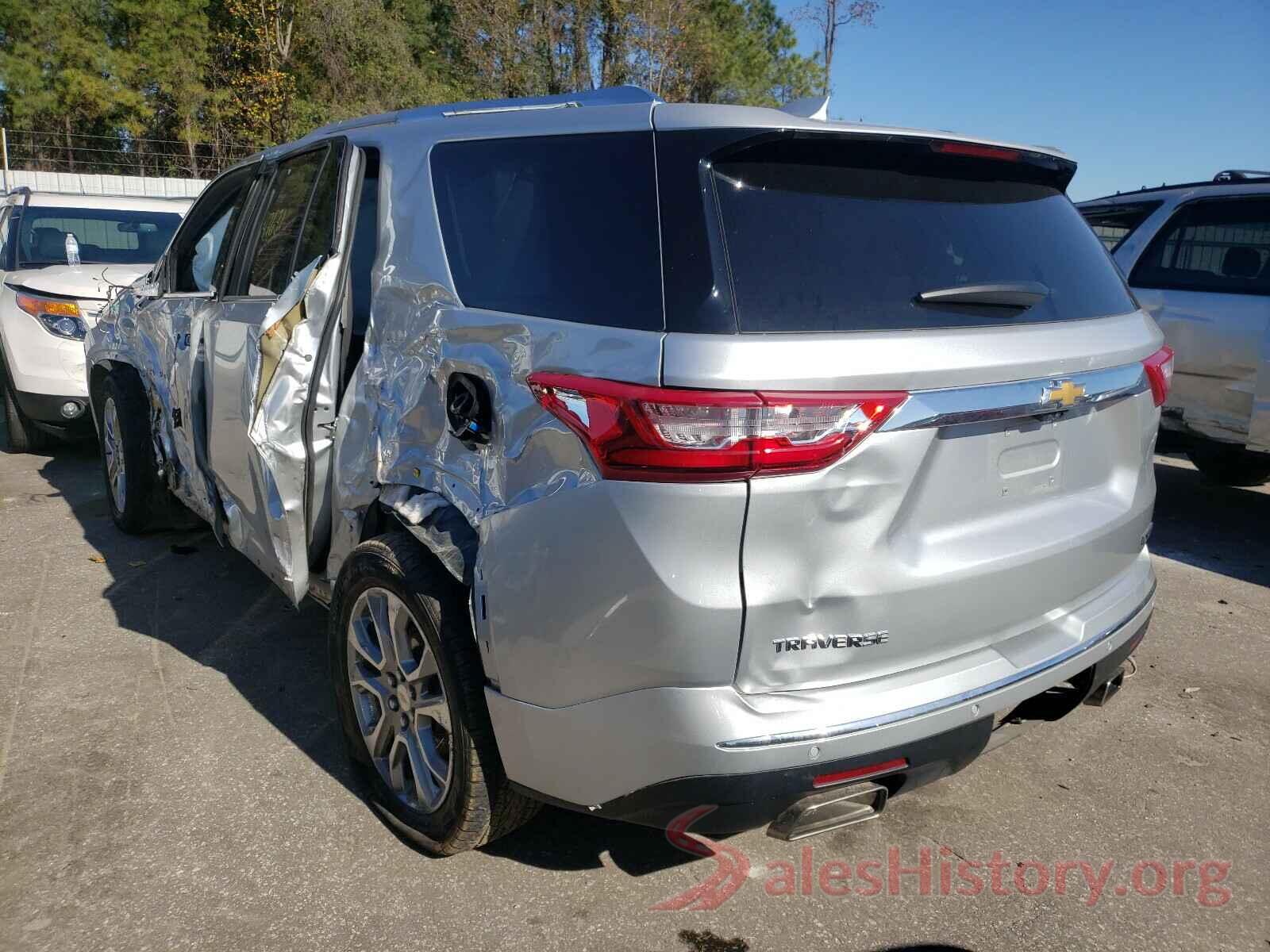 1GNERKKW2JJ108728 2018 CHEVROLET TRAVERSE