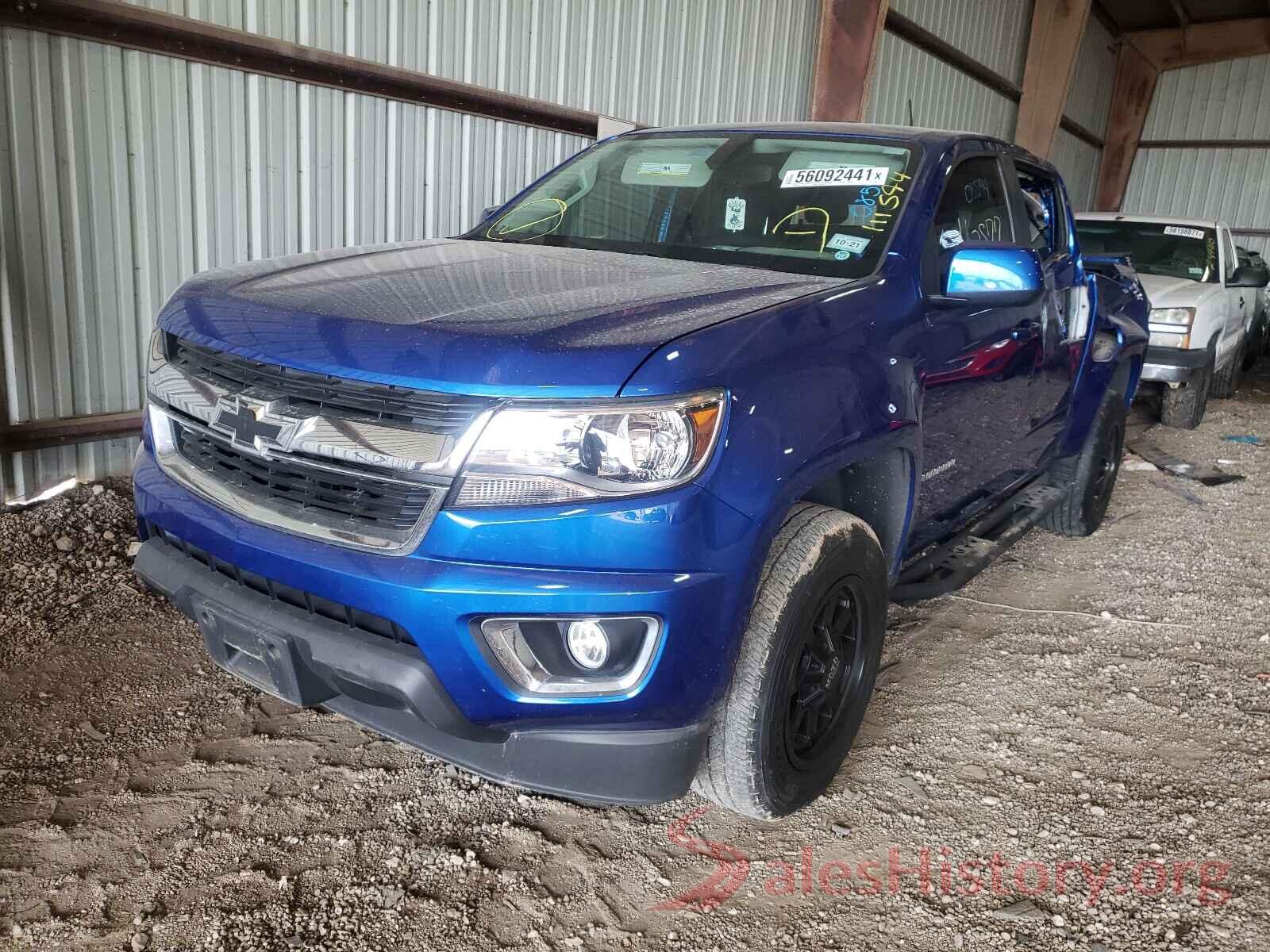 1GCGSCEN0K1111594 2019 CHEVROLET COLORADO