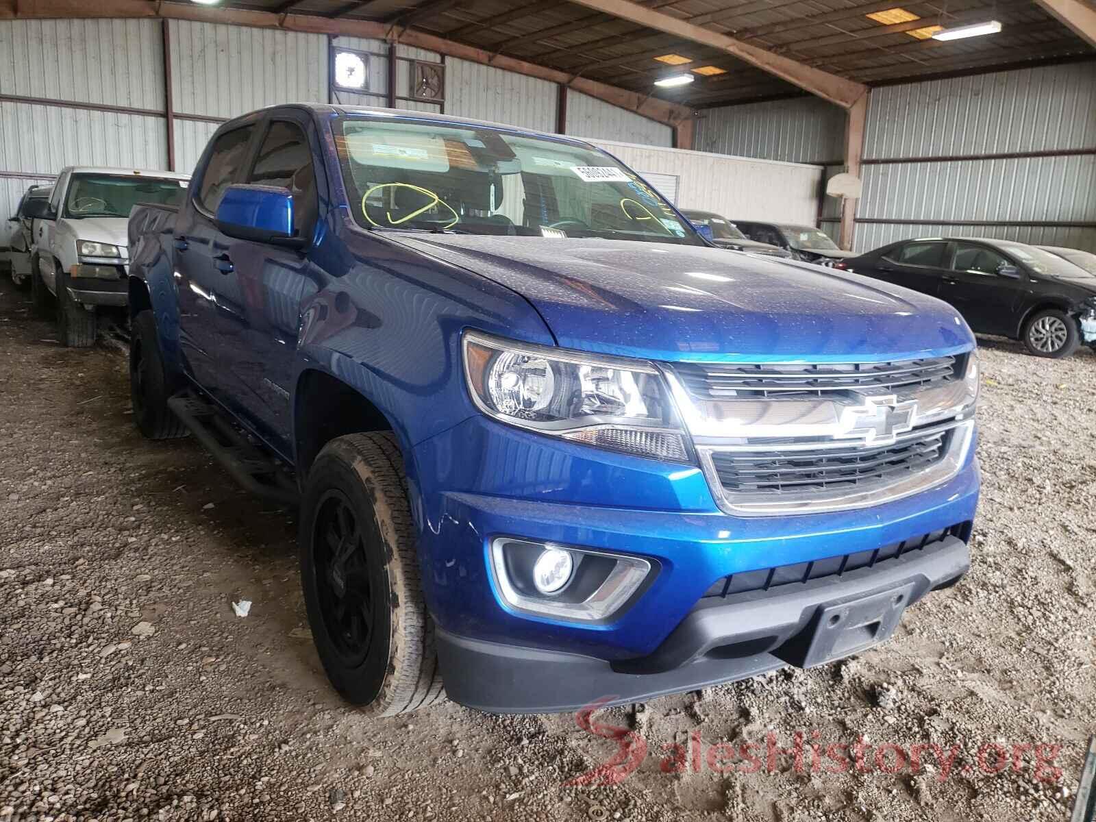 1GCGSCEN0K1111594 2019 CHEVROLET COLORADO