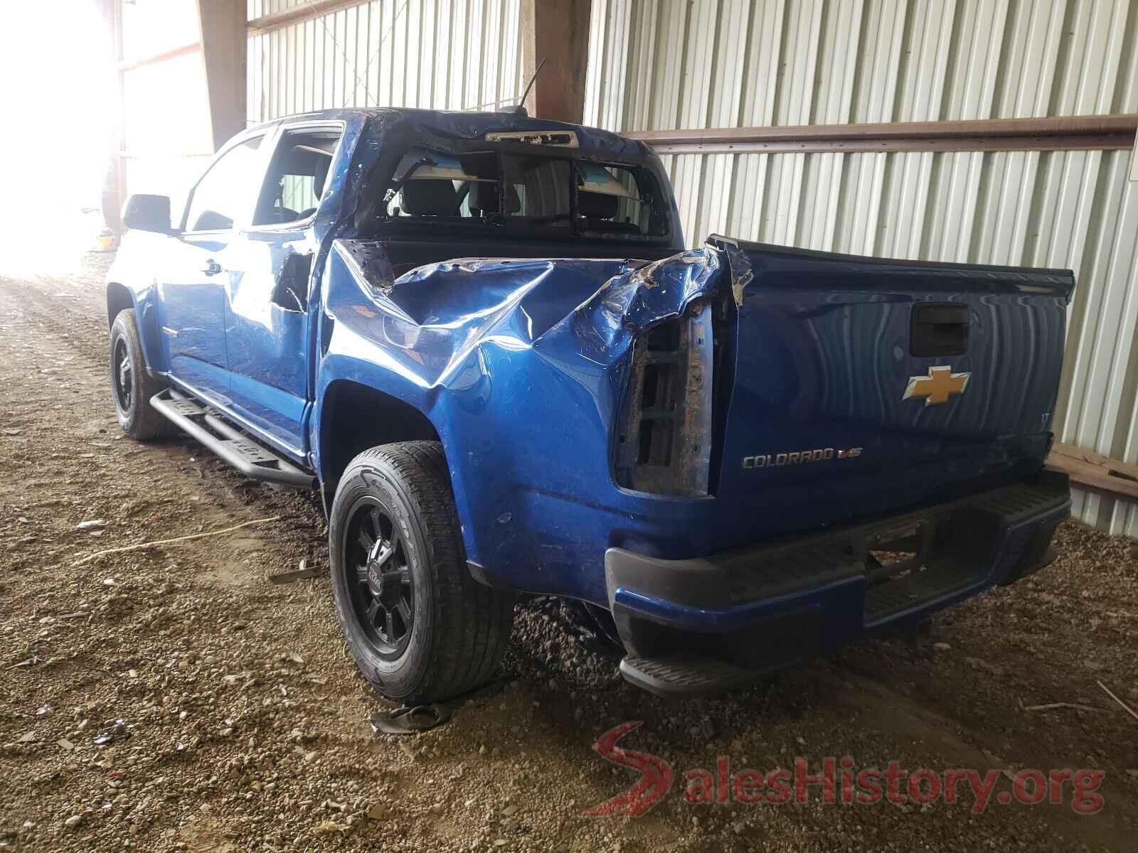 1GCGSCEN0K1111594 2019 CHEVROLET COLORADO