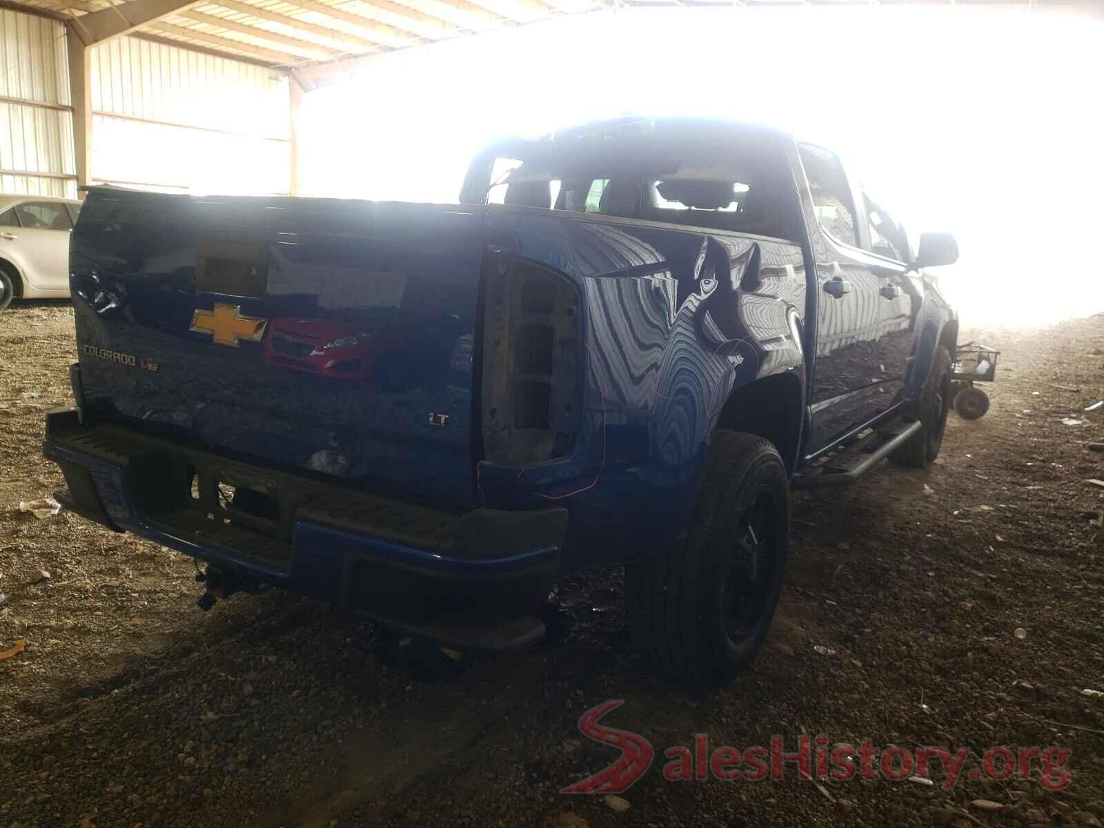 1GCGSCEN0K1111594 2019 CHEVROLET COLORADO