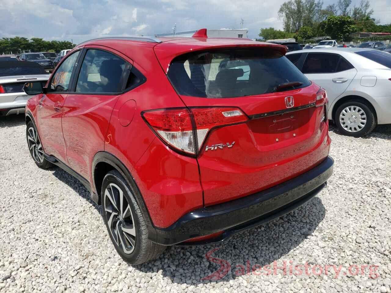 3CZRU5H12KG713707 2019 HONDA HR-V