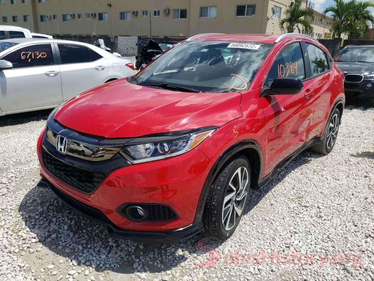 3CZRU5H12KG713707 2019 HONDA HR-V