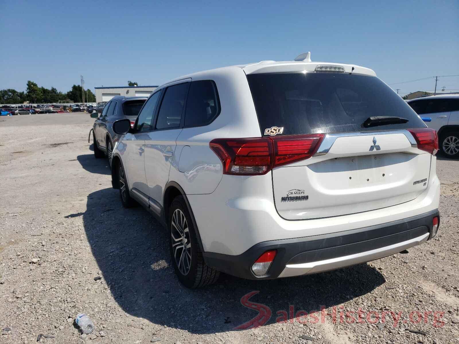 JA4AD3A39HZ022535 2017 MITSUBISHI OUTLANDER