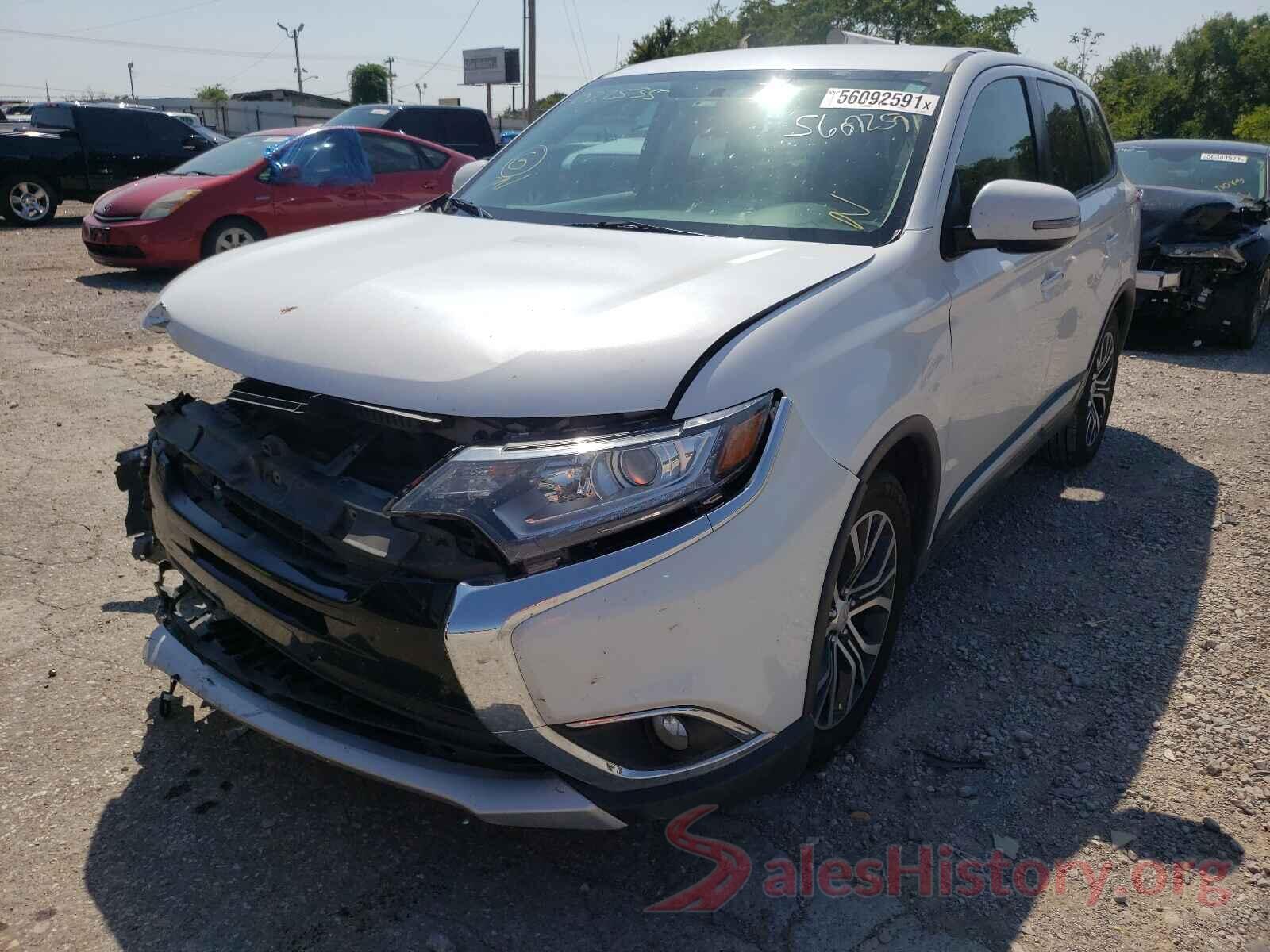 JA4AD3A39HZ022535 2017 MITSUBISHI OUTLANDER