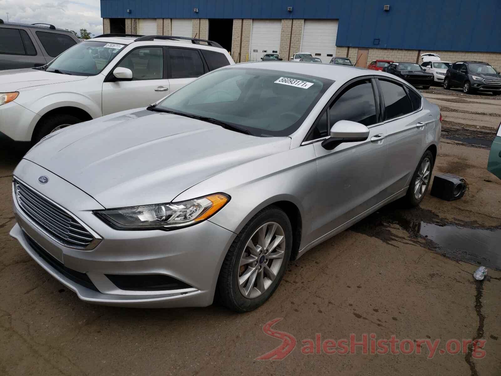 3FA6P0HD9HR263814 2017 FORD FUSION