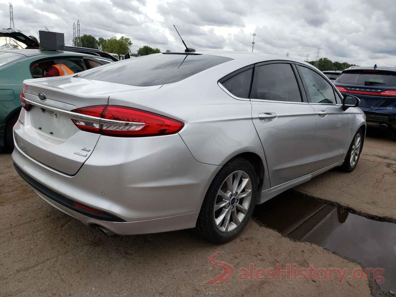 3FA6P0HD9HR263814 2017 FORD FUSION