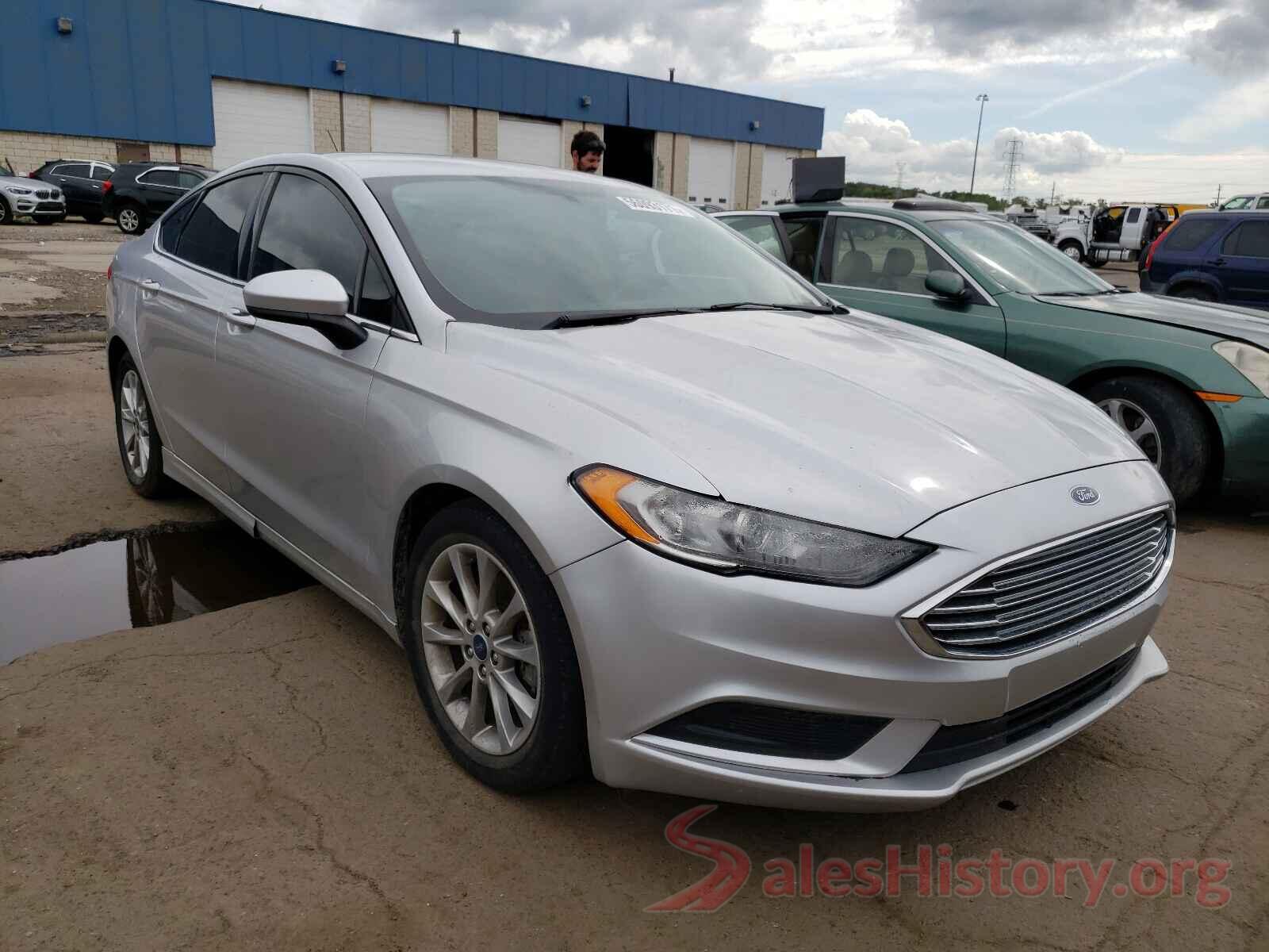 3FA6P0HD9HR263814 2017 FORD FUSION