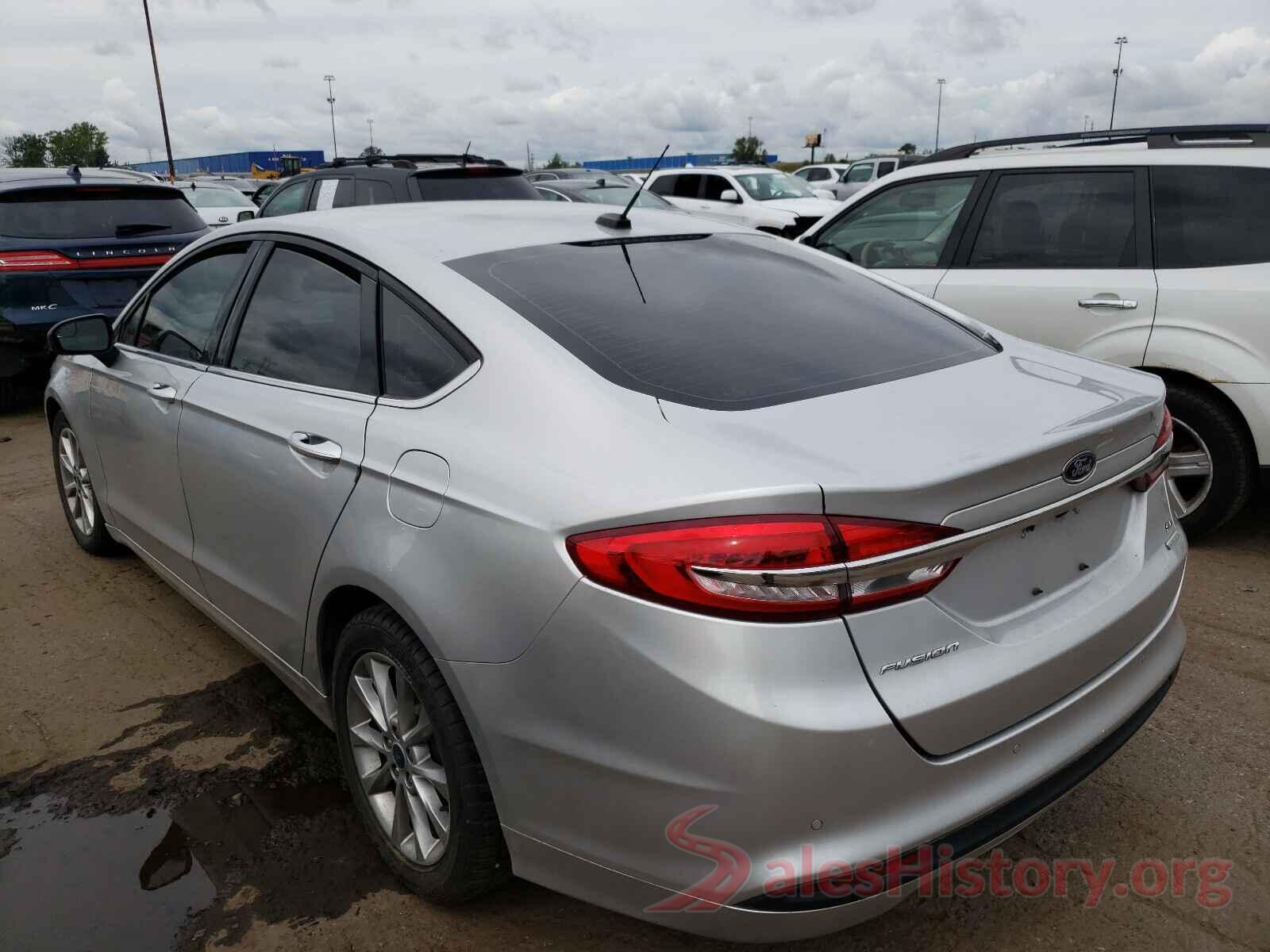 3FA6P0HD9HR263814 2017 FORD FUSION