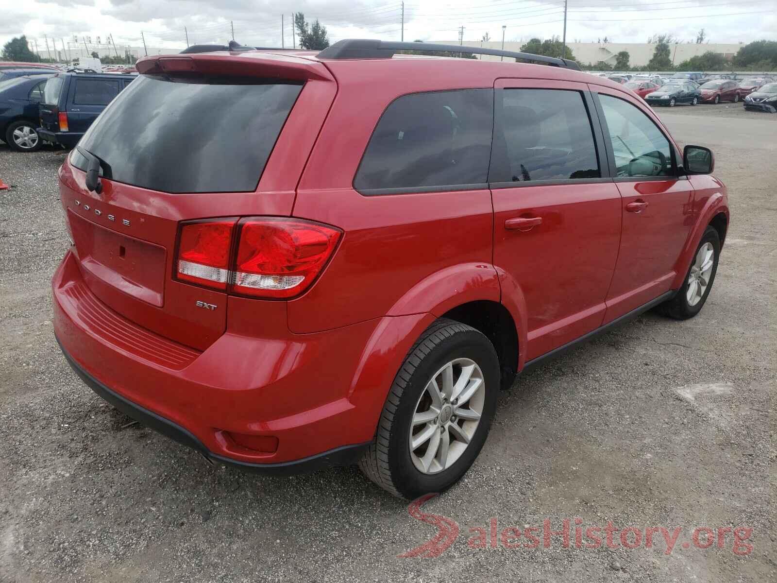 3C4PDDBG0HT591949 2017 DODGE JOURNEY