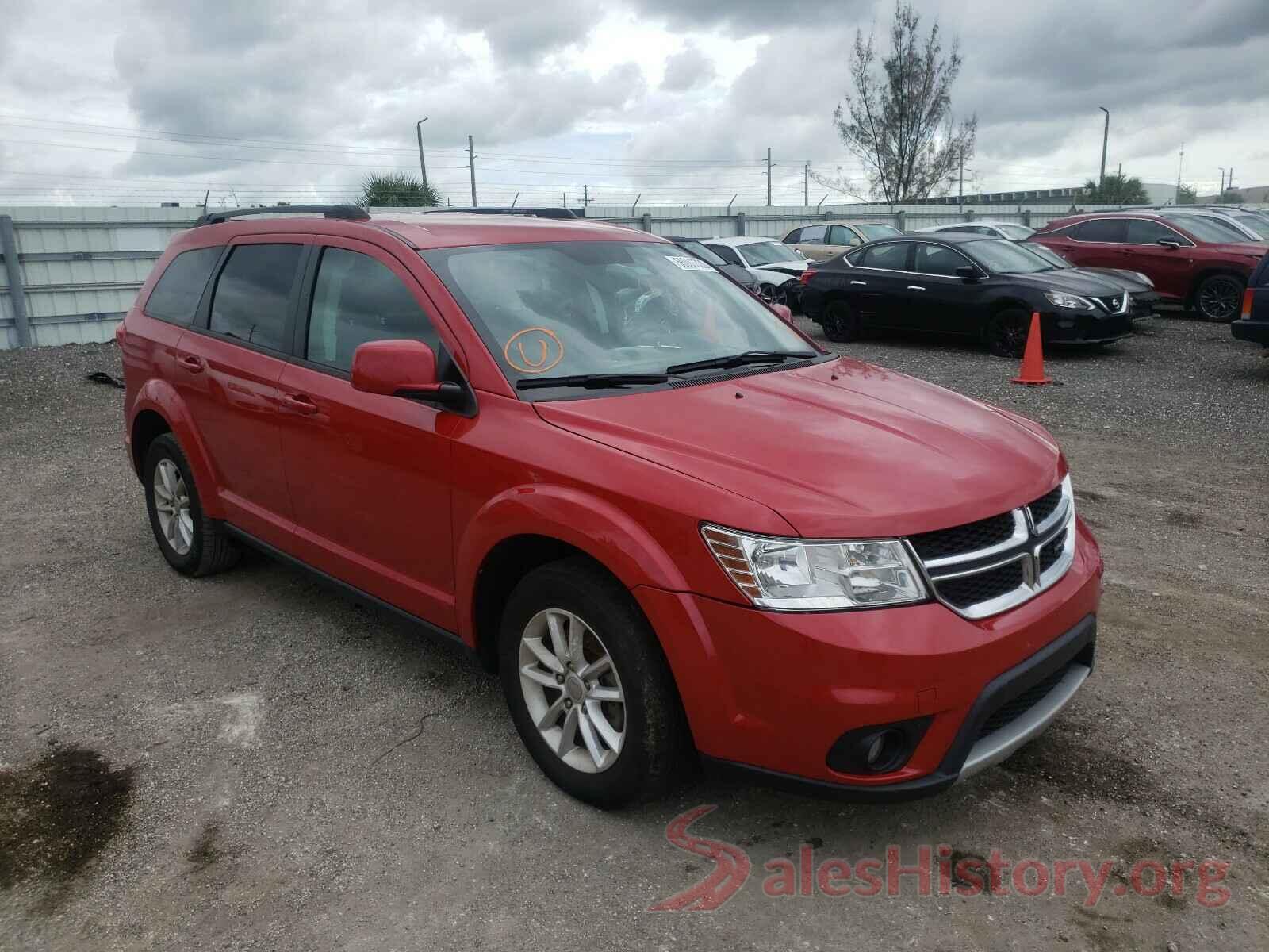 3C4PDDBG0HT591949 2017 DODGE JOURNEY