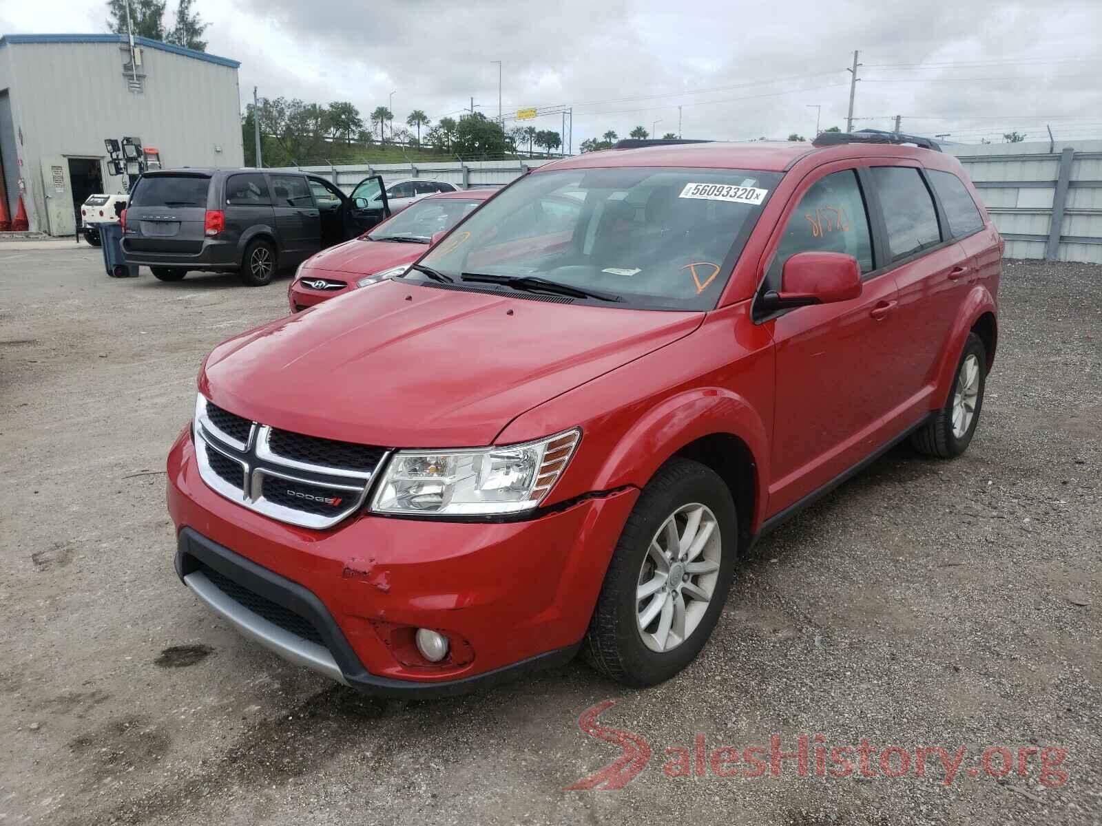 3C4PDDBG0HT591949 2017 DODGE JOURNEY