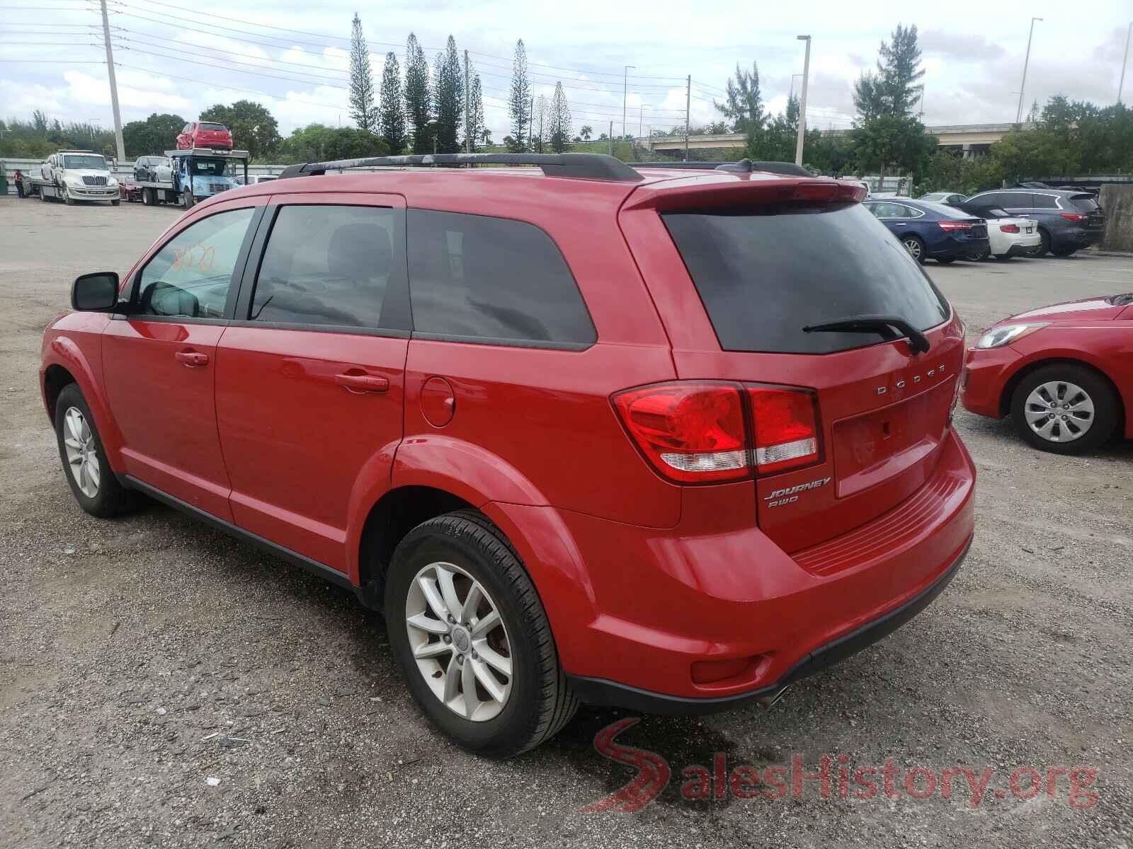 3C4PDDBG0HT591949 2017 DODGE JOURNEY