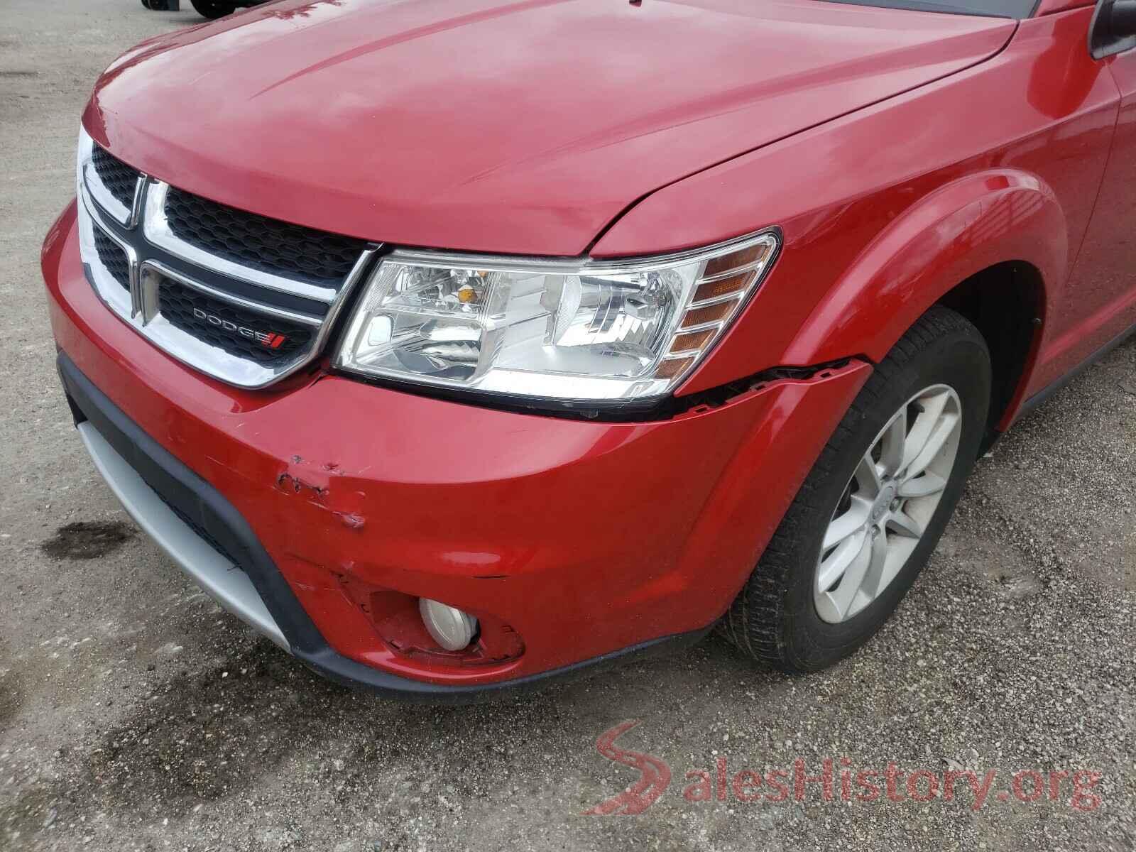 3C4PDDBG0HT591949 2017 DODGE JOURNEY